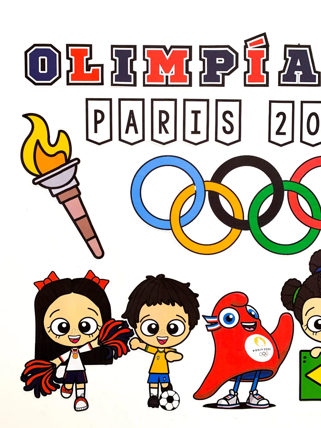 Painel Olimpíadas - Imagem 3