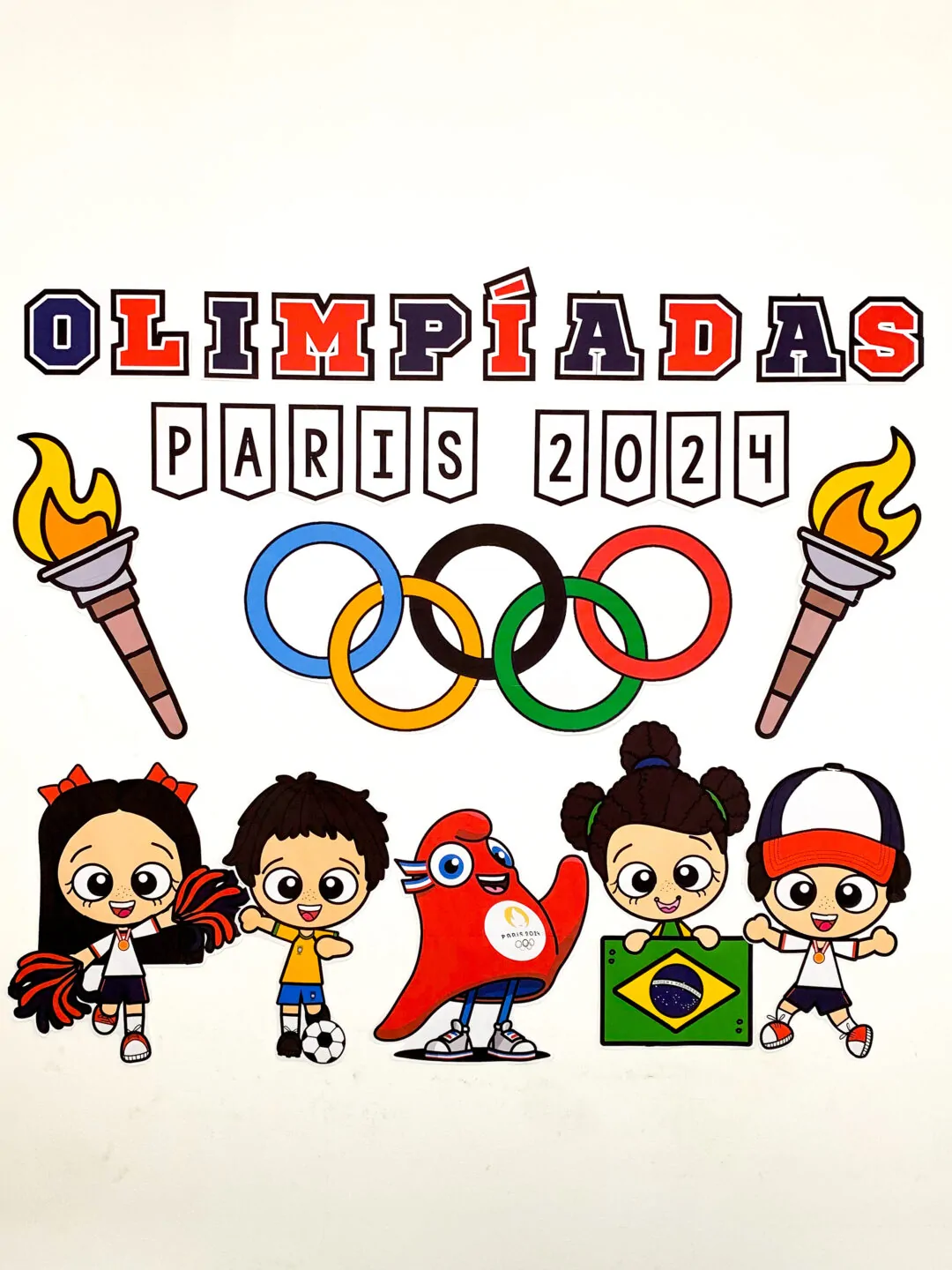 Painel Olimpíadas - Imagem 5