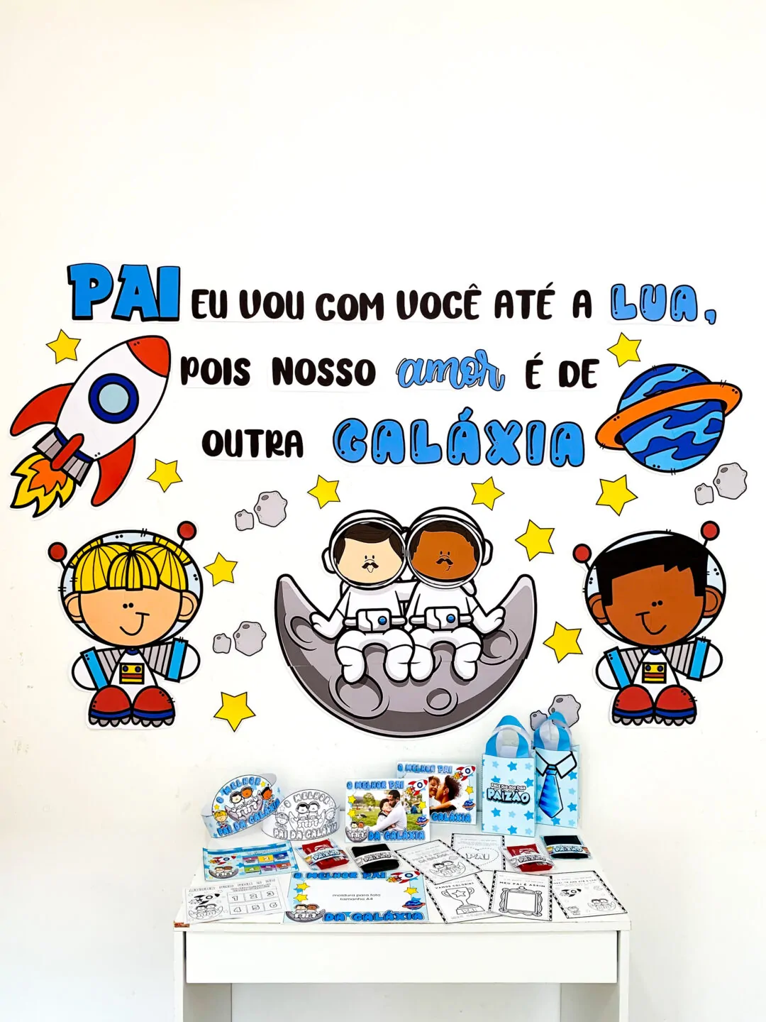 Kit Dia dos Pais Astronauta