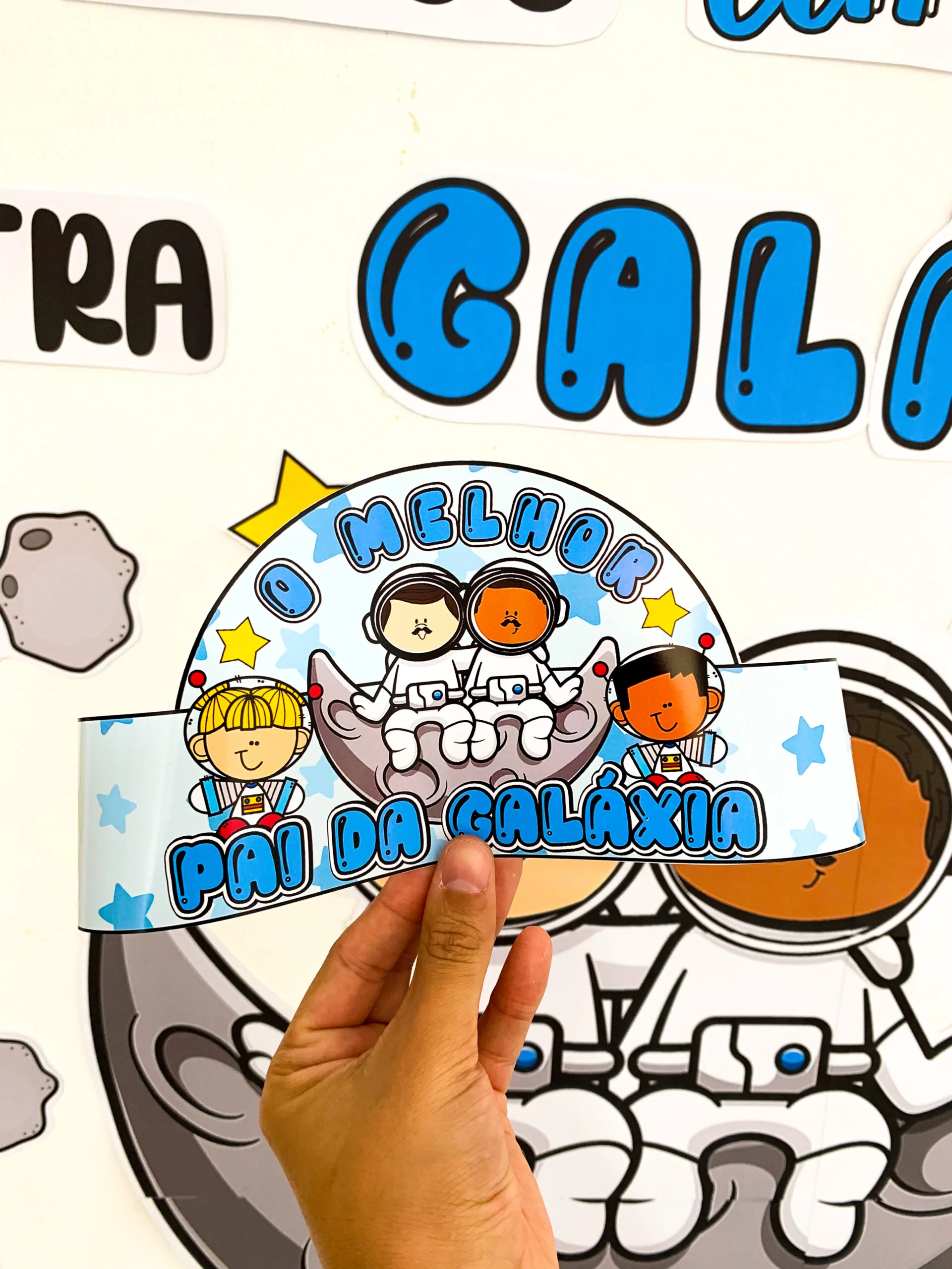 Kit Dia dos Pais Astronauta - Imagem 2