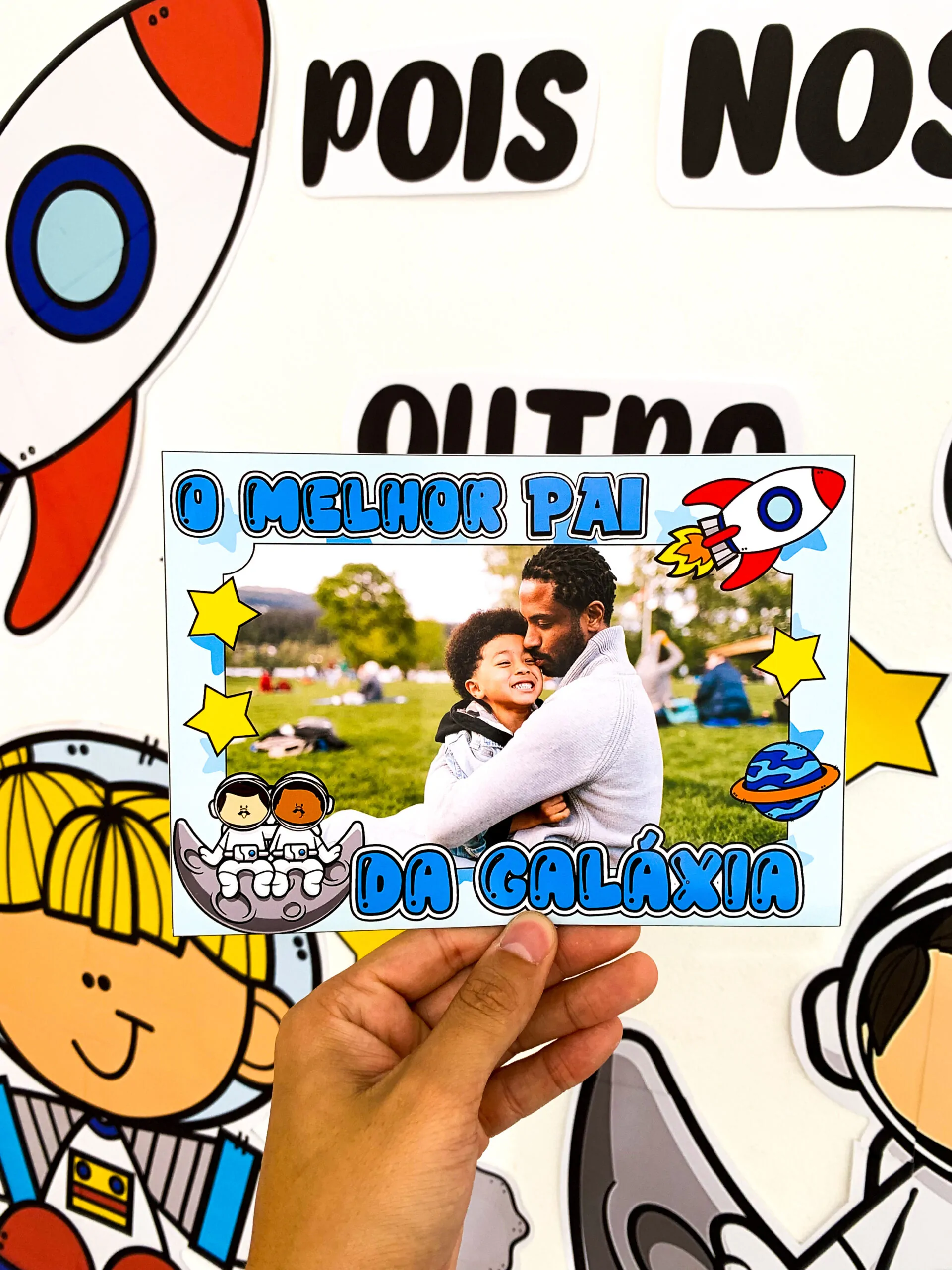 Kit Dia dos Pais Astronauta - Imagem 3