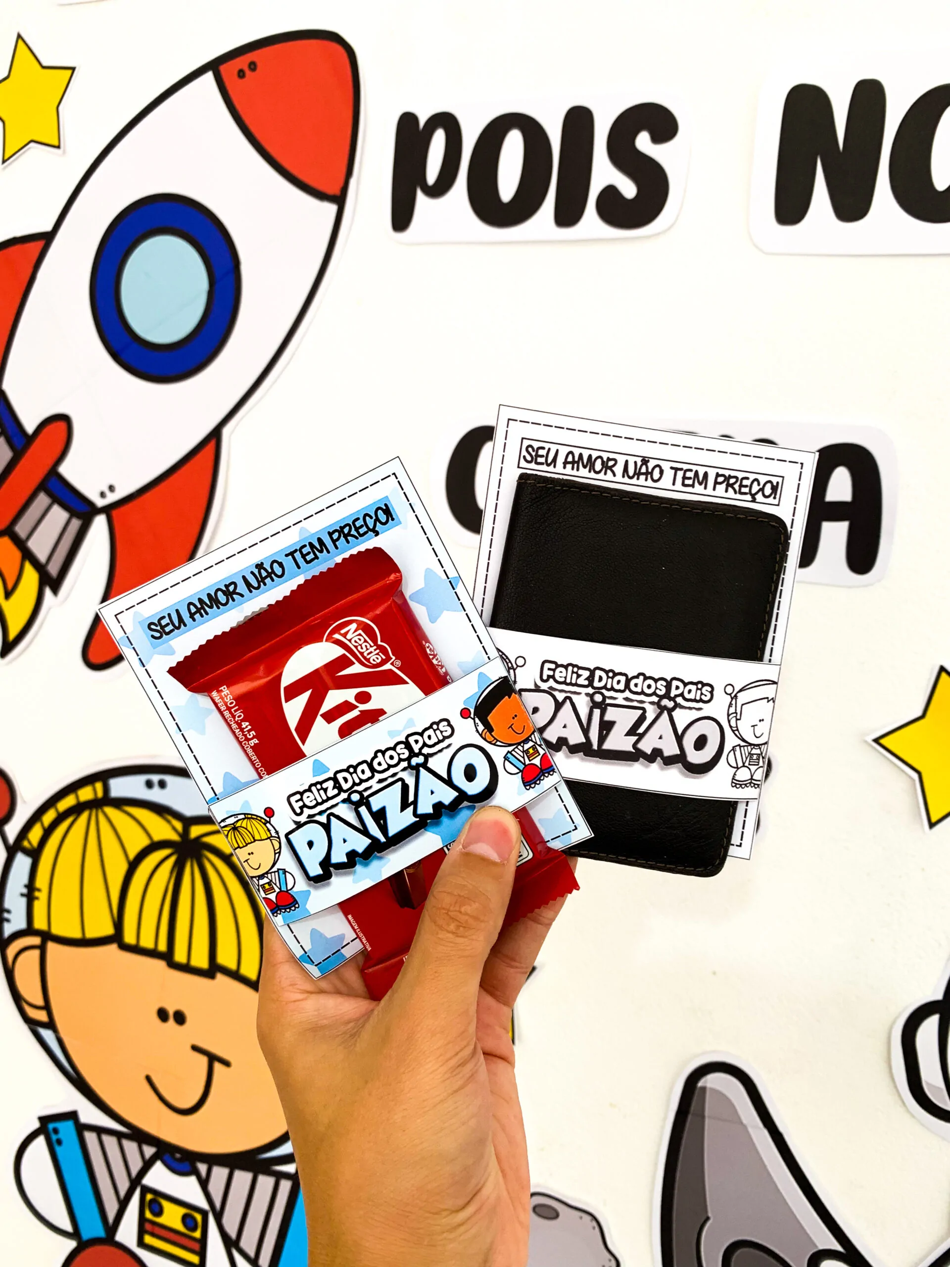 Kit Dia dos Pais Astronauta - Imagem 4