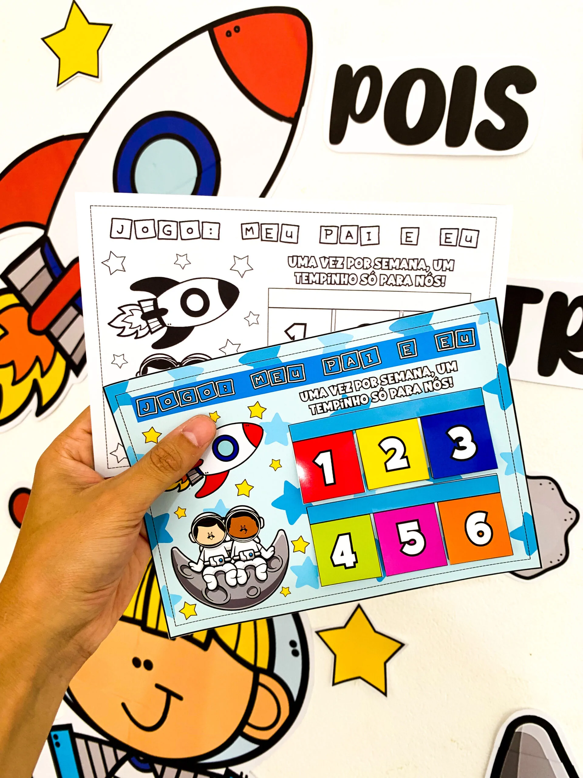 Kit Dia dos Pais Astronauta - Imagem 5