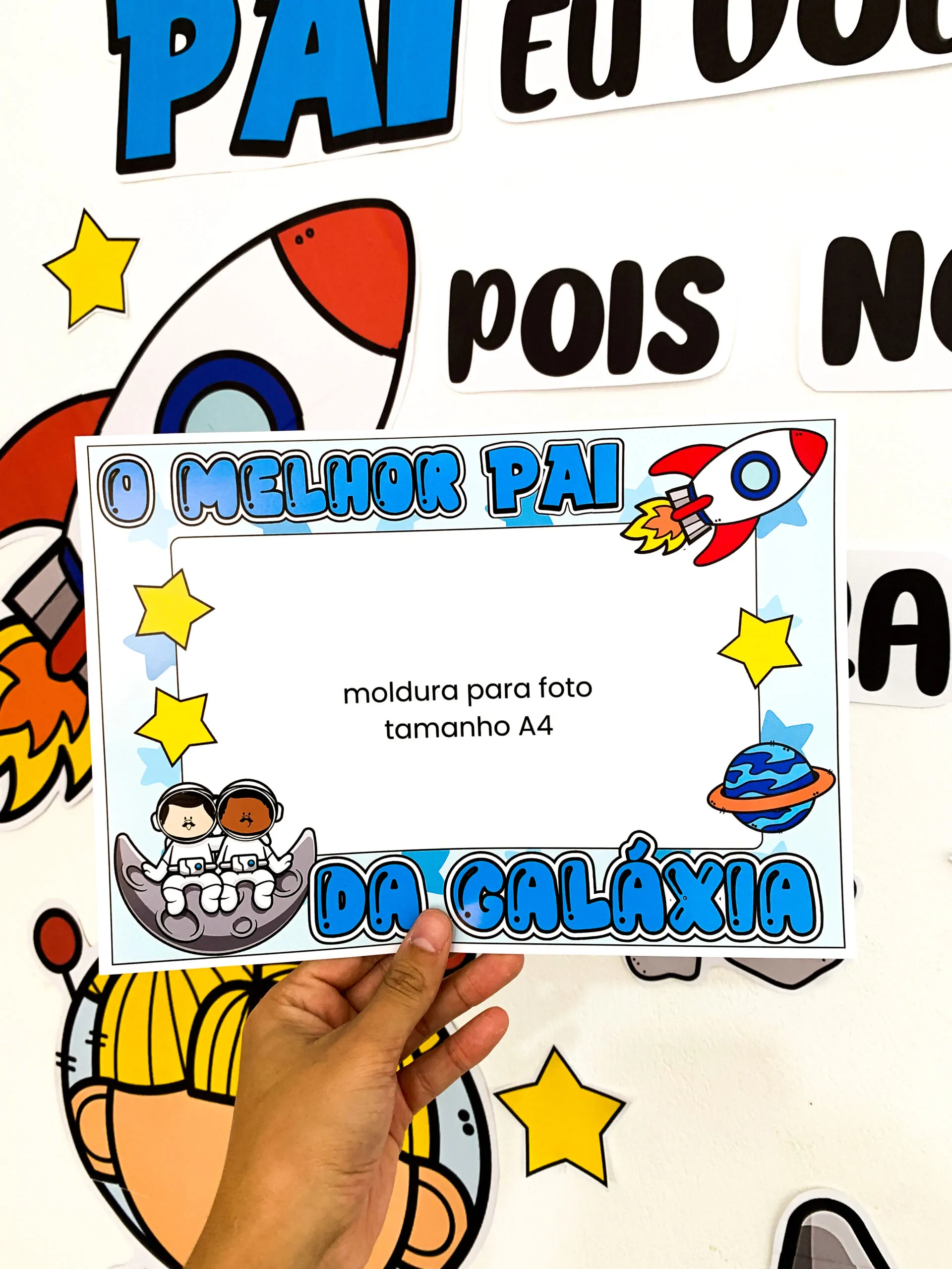 Kit Dia dos Pais Astronauta - Imagem 6