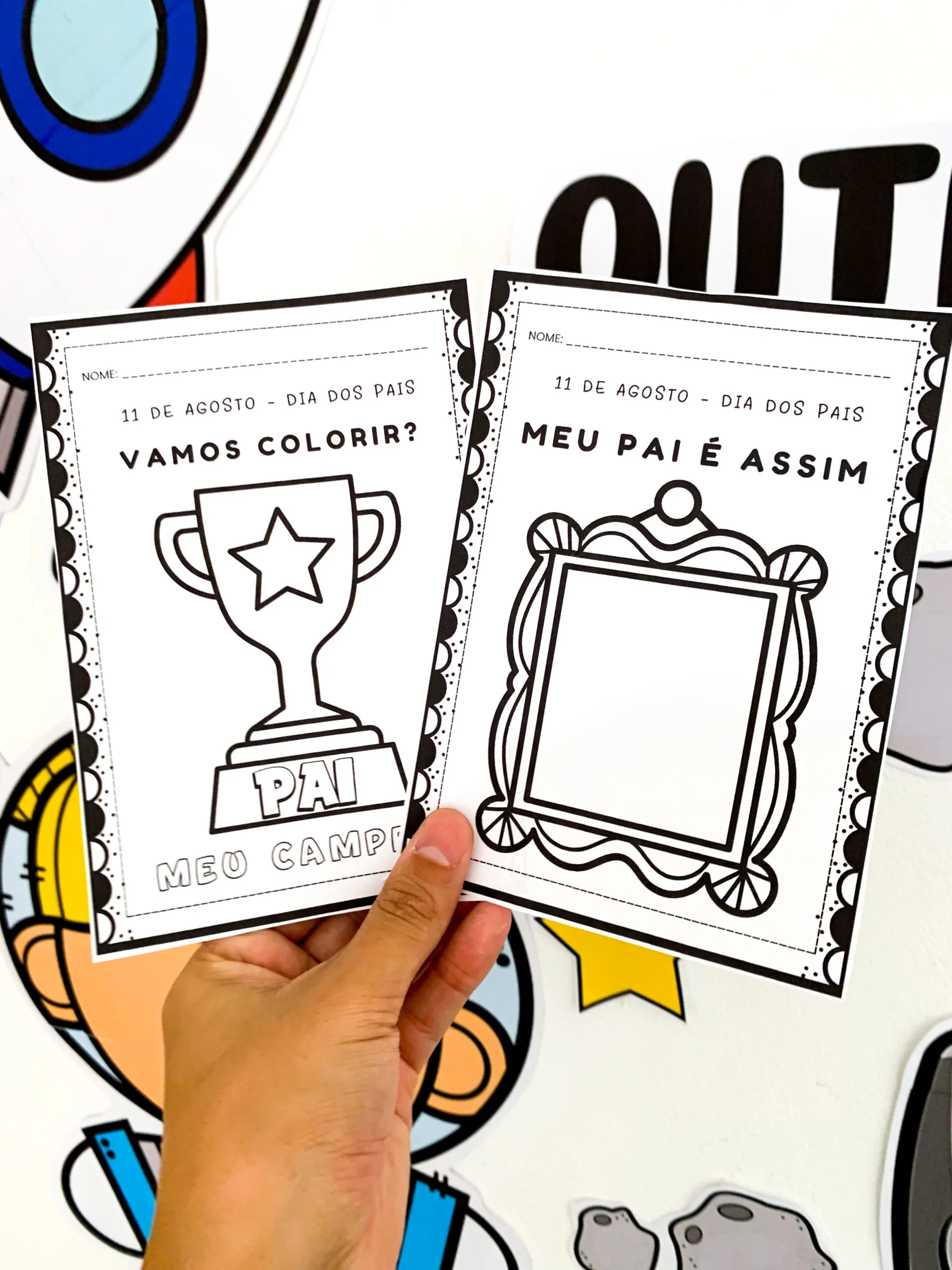 Kit Dia dos Pais Astronauta - Imagem 7