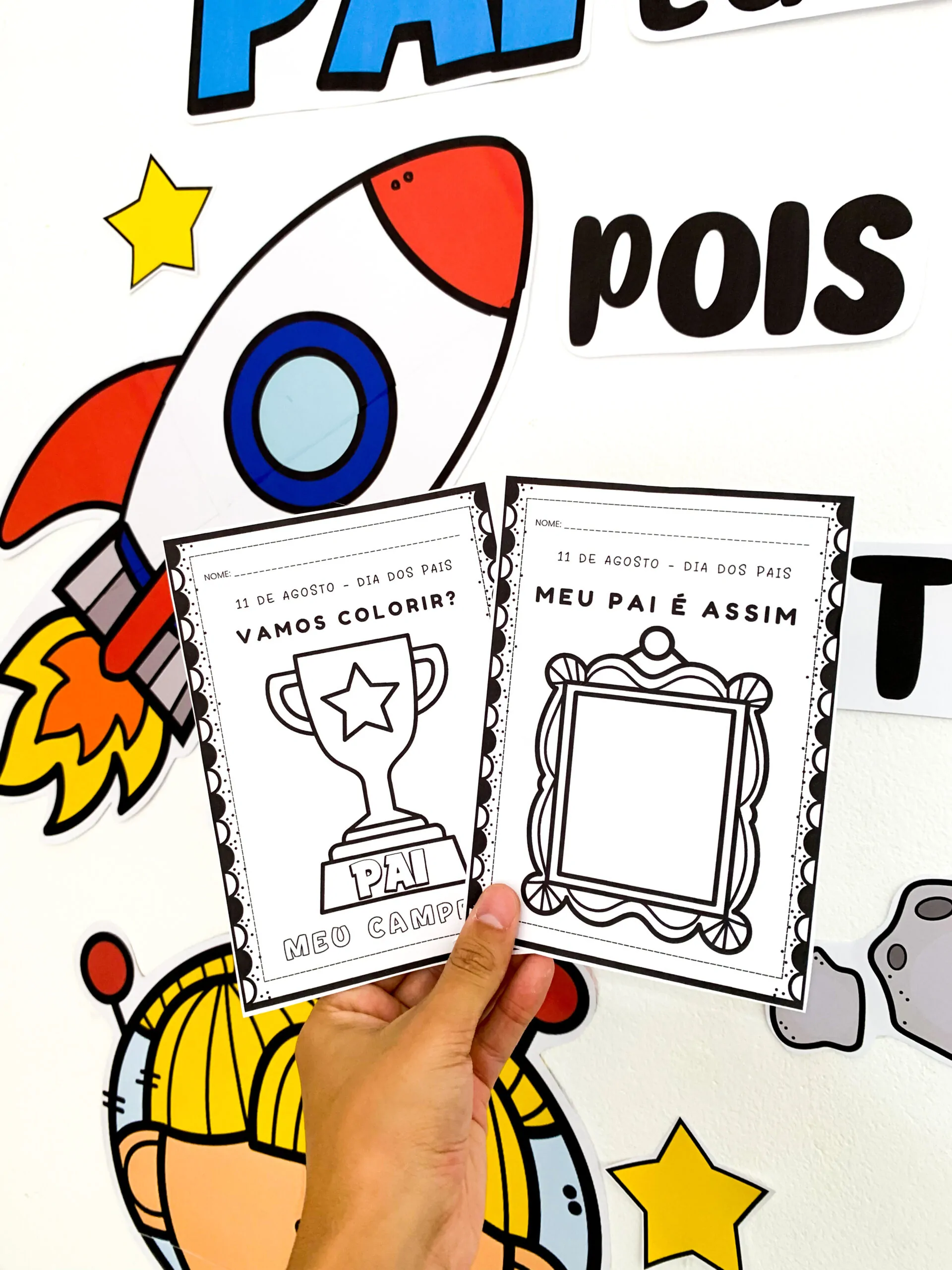 Kit Dia dos Pais Astronauta - Imagem 8