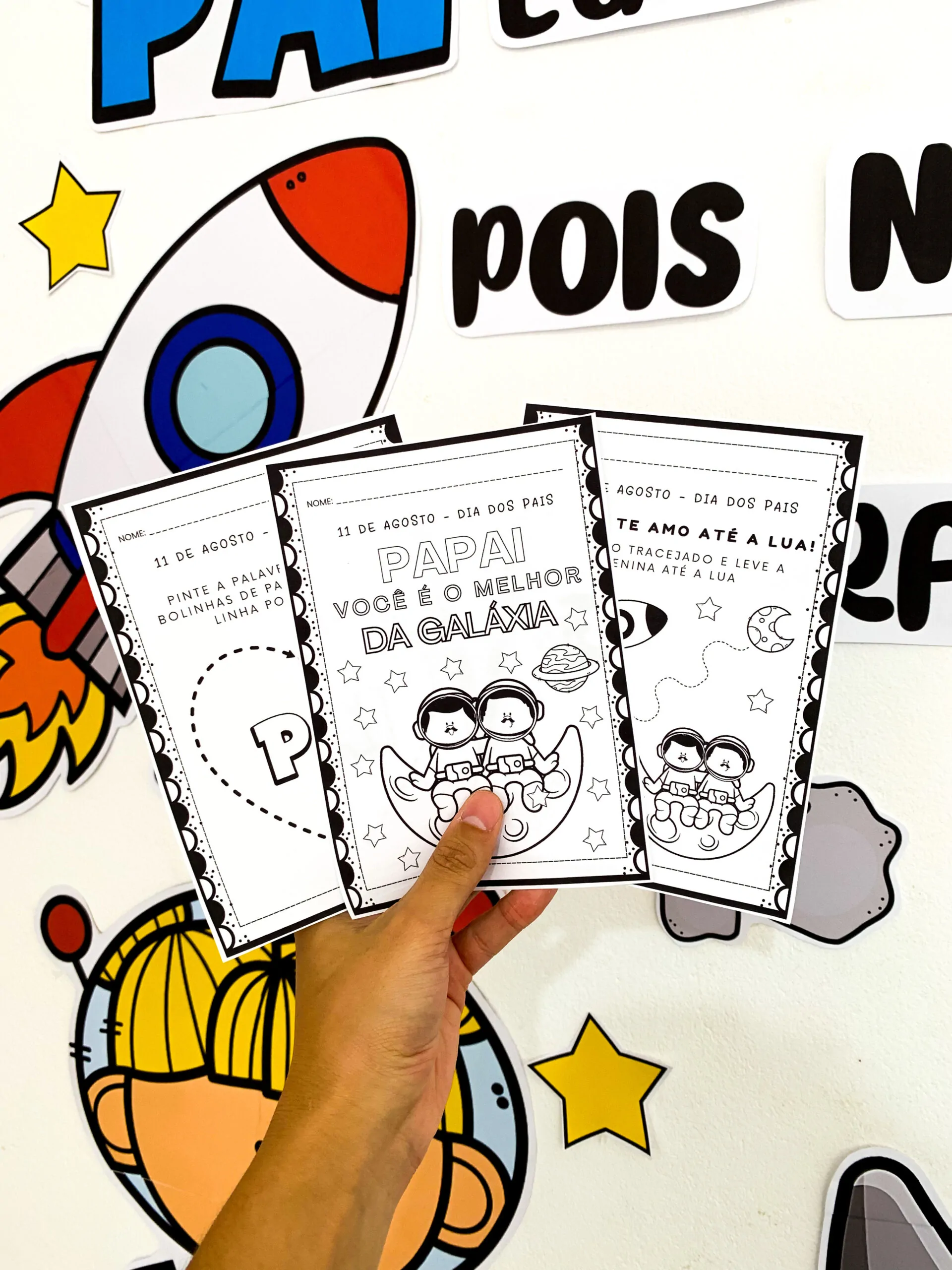 Kit Dia dos Pais Astronauta - Imagem 9