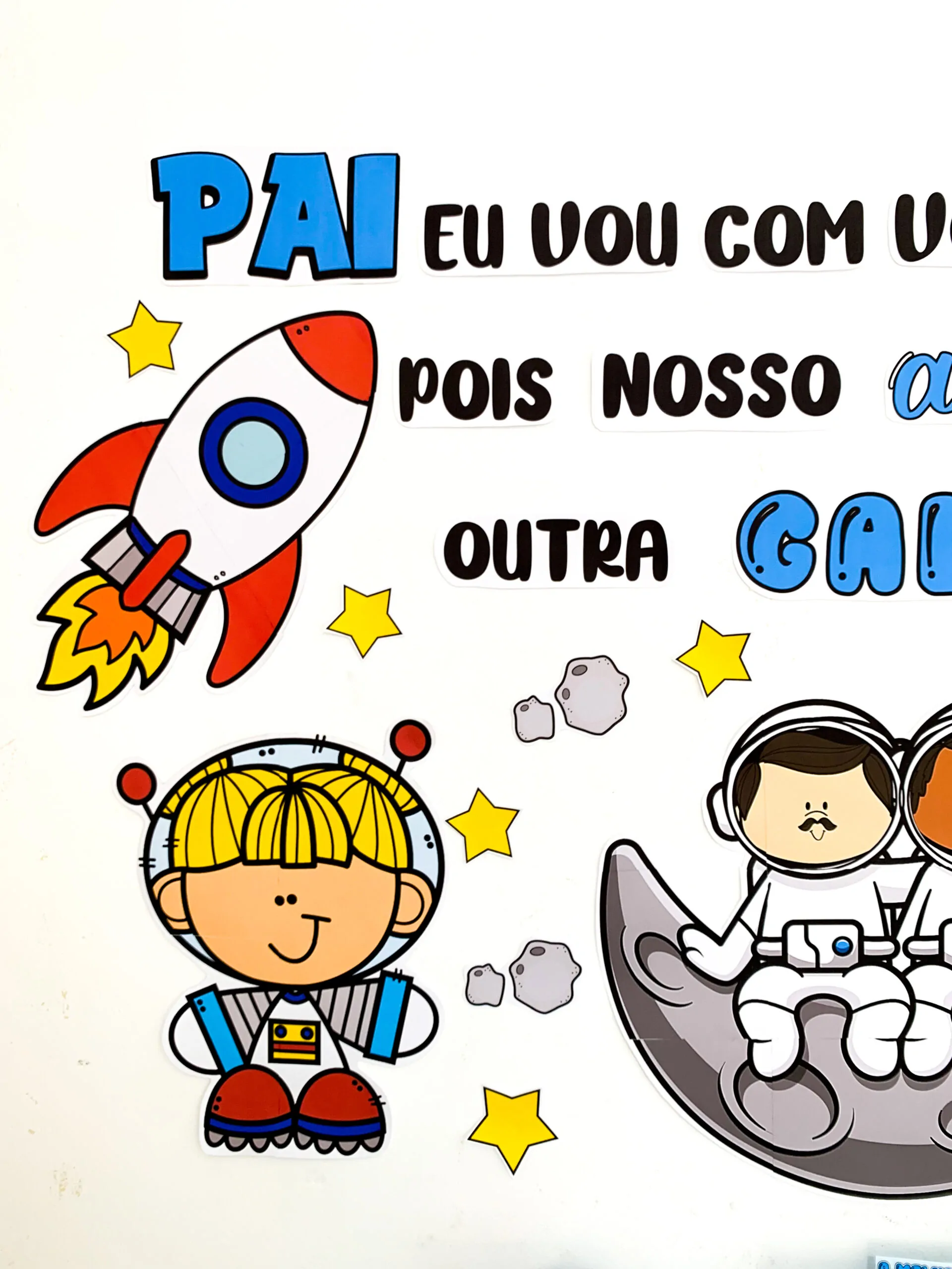 Kit Dia dos Pais Astronauta - Imagem 10
