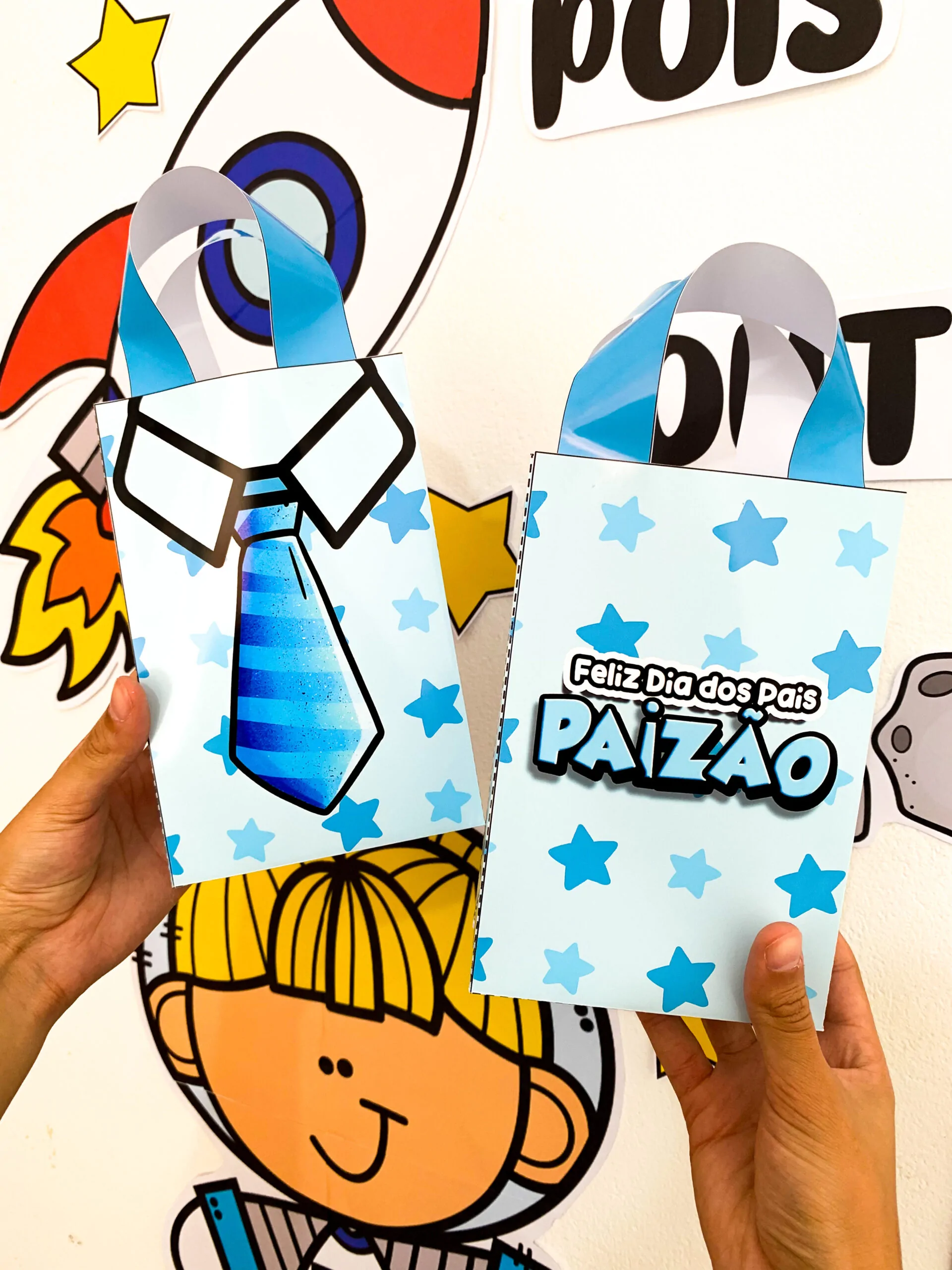 Kit Dia dos Pais Astronauta - Imagem 12