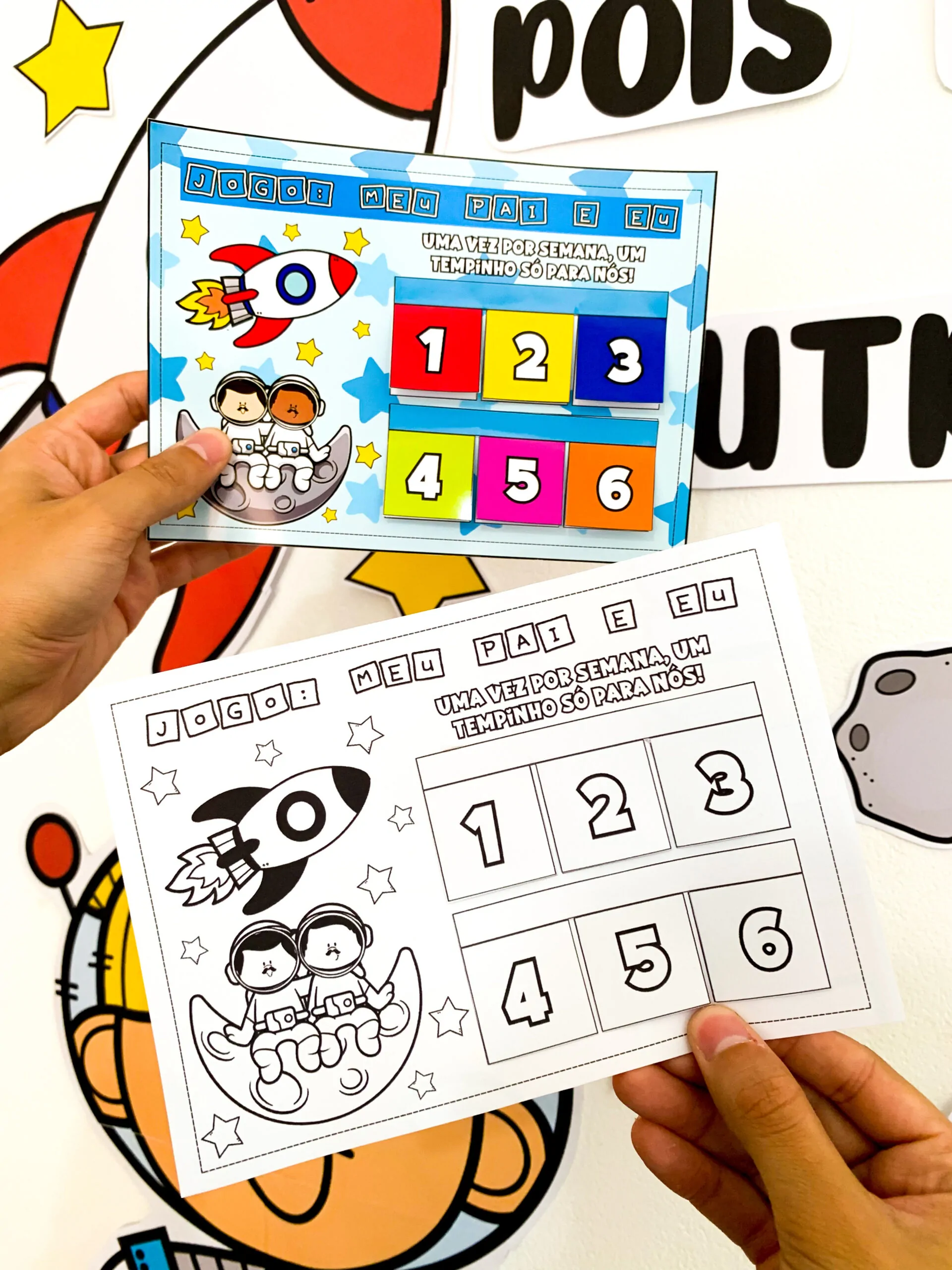 Kit Dia dos Pais Astronauta - Imagem 13