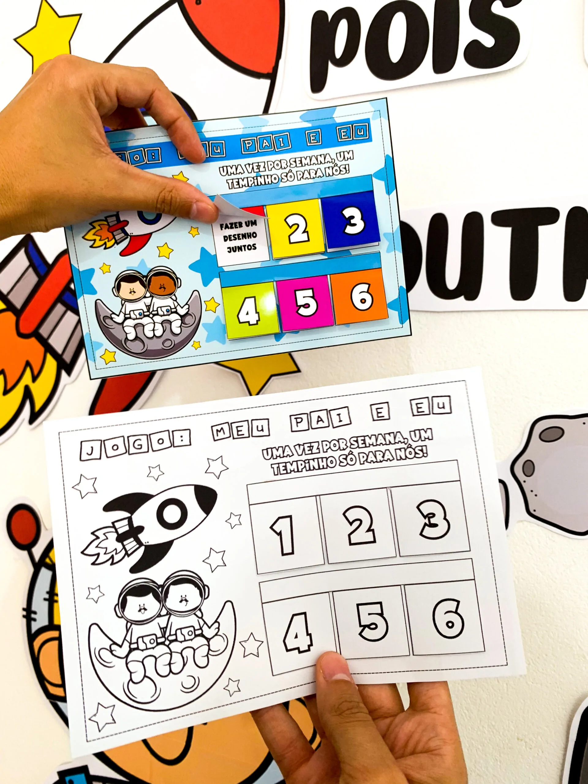 Kit Dia dos Pais Astronauta - Imagem 14