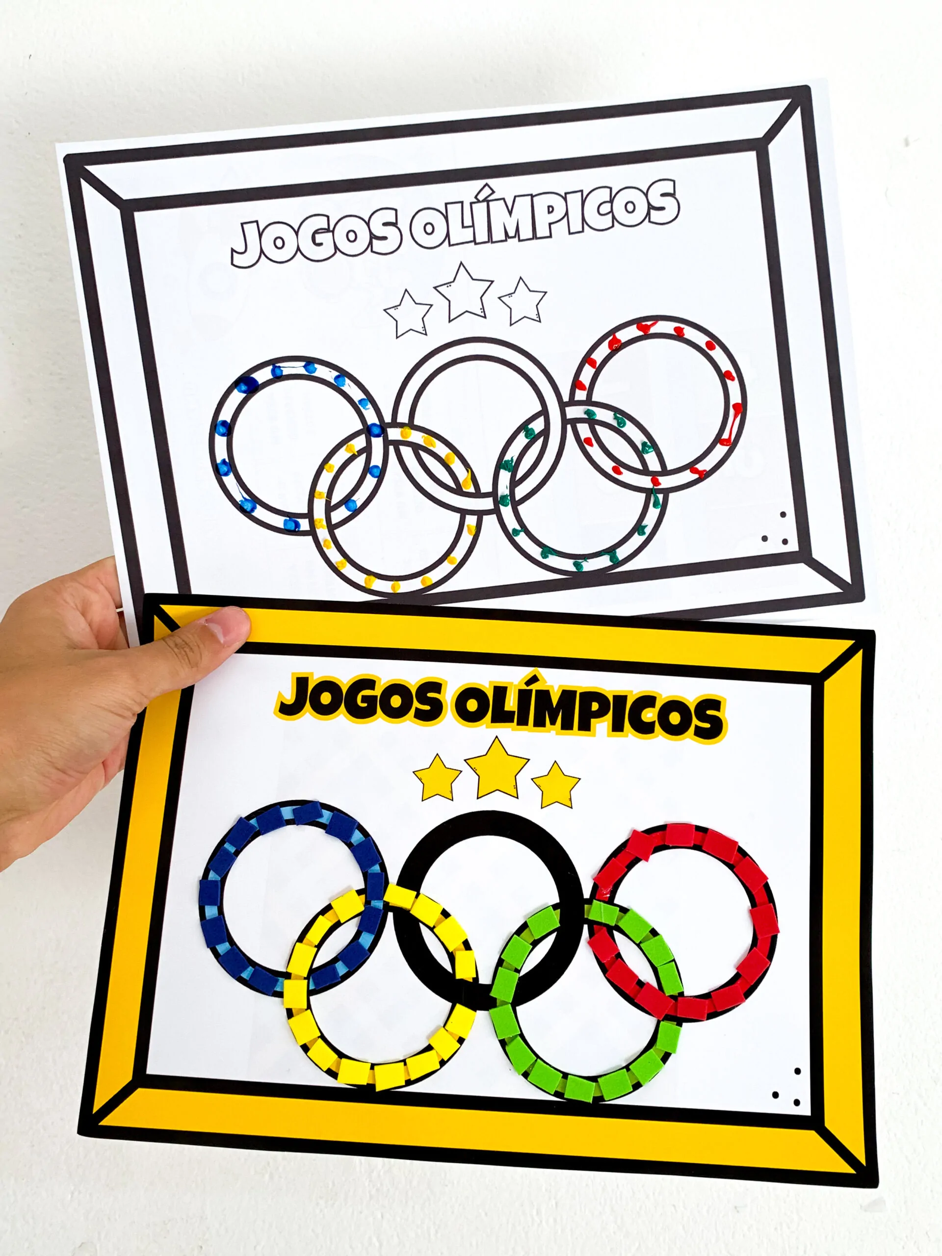 Atividades Olimpíadas - Imagem 2