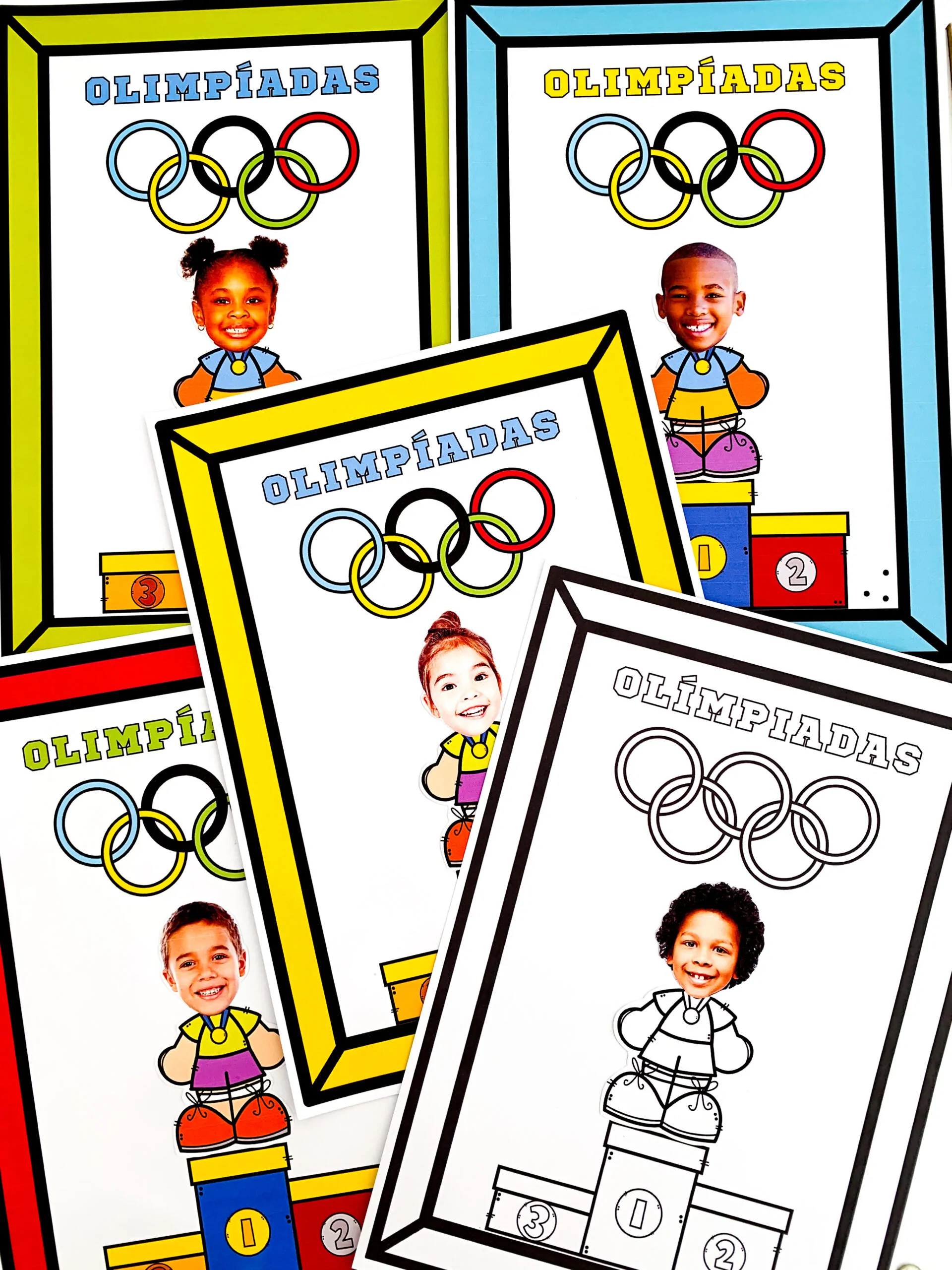 Atividades Olimpíadas