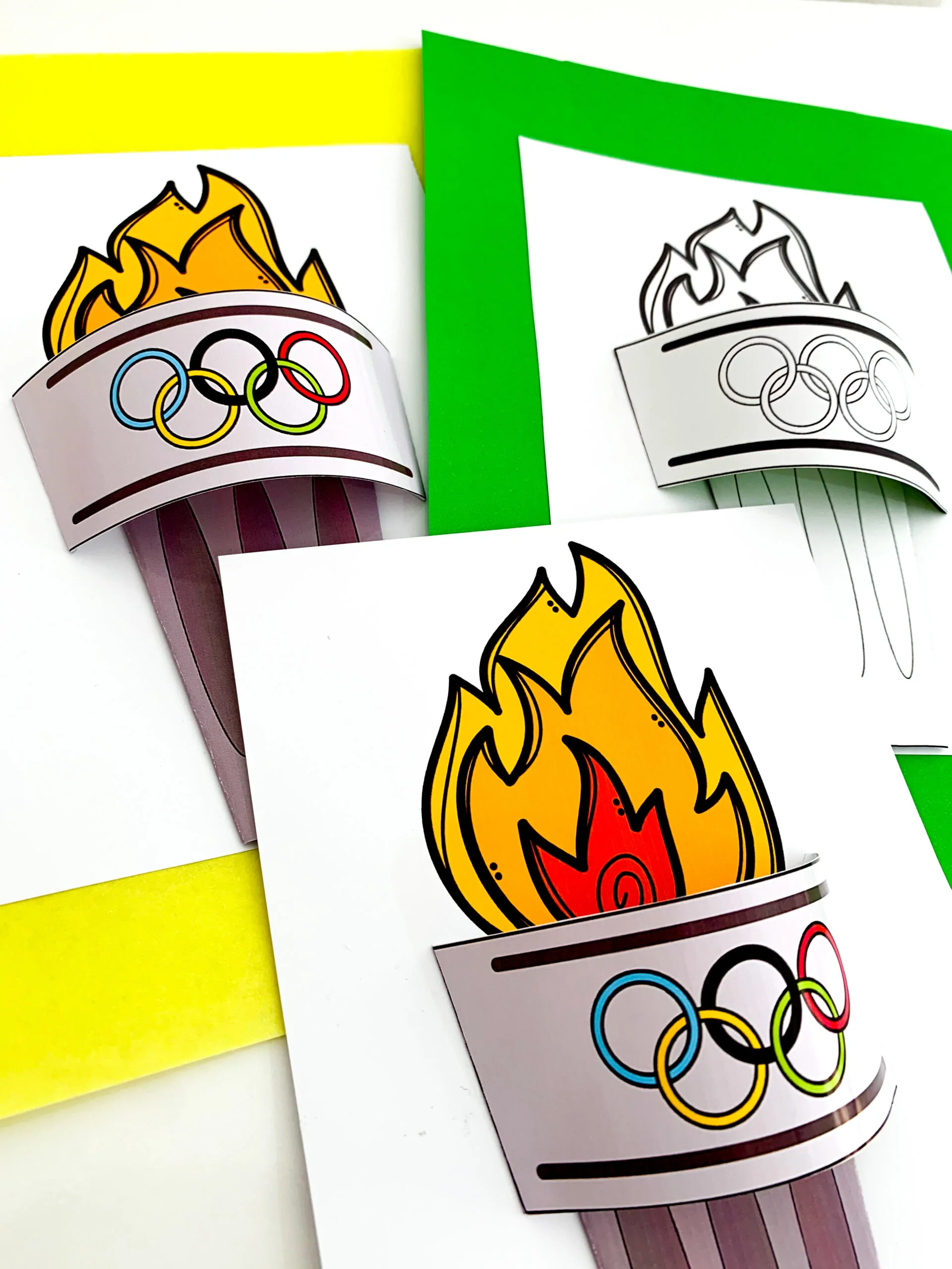 Atividades Olimpíadas - Imagem 6