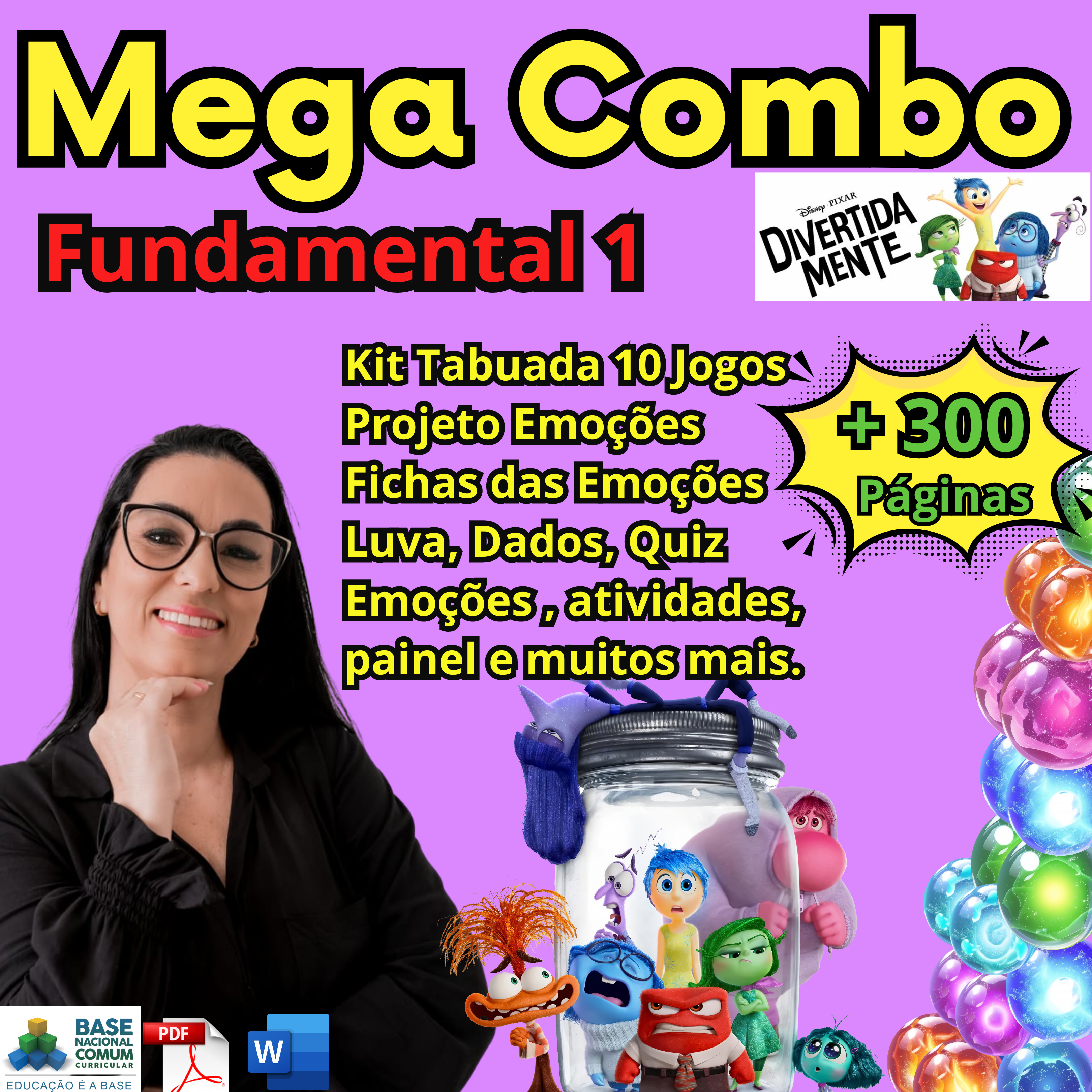 Mega Combo Diverdida Mente