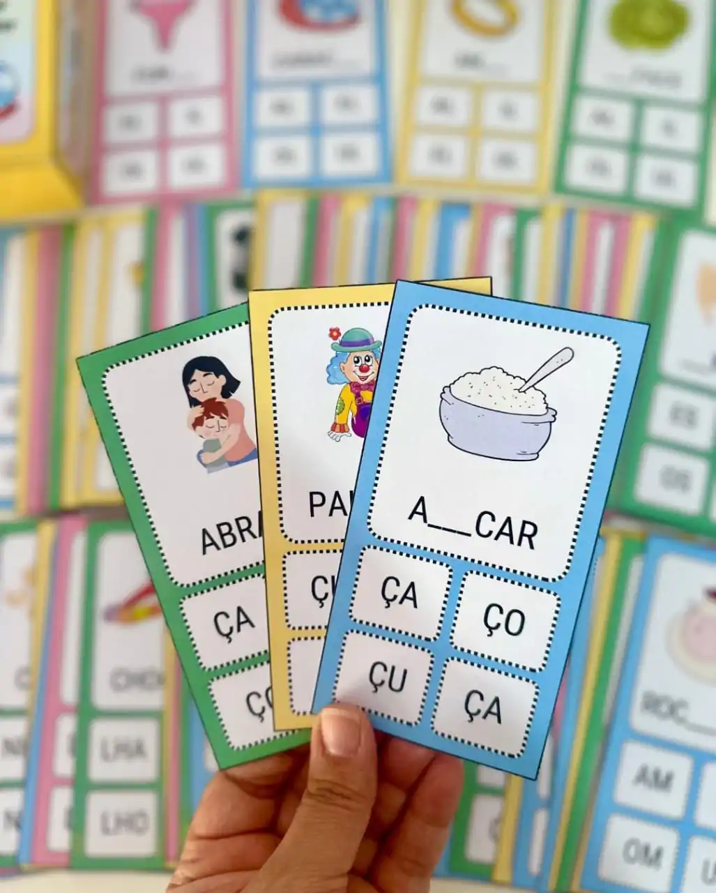 Complete com as Sílabas Complexas - Imagem 3