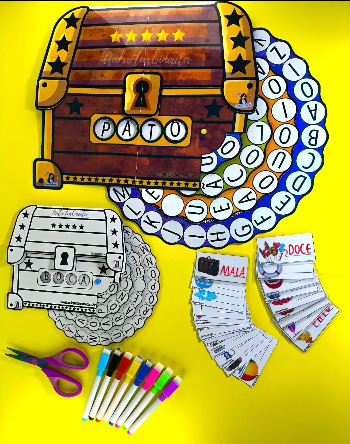 Kit Baú das Letras - Imagem 10
