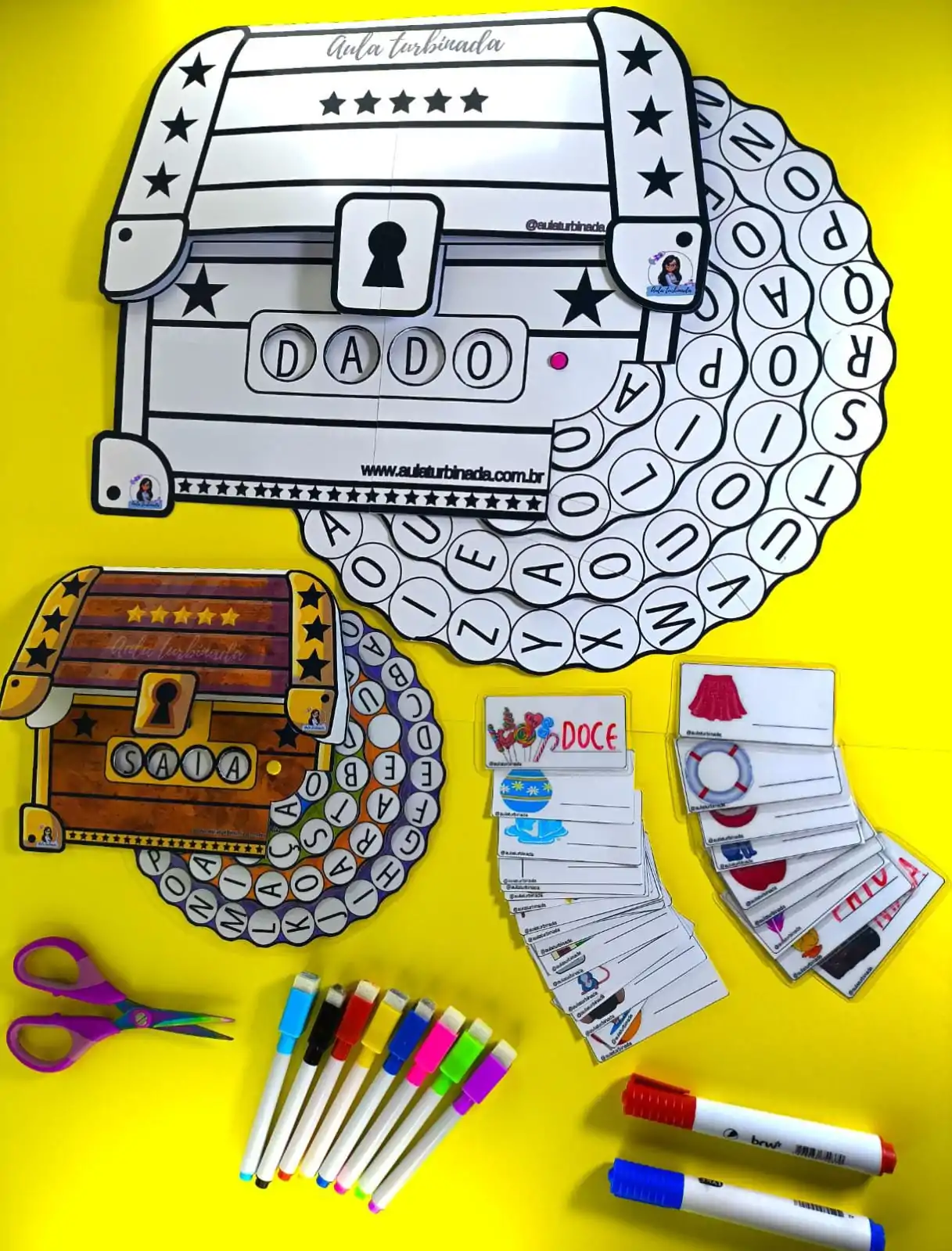 Kit Baú das Letras - Imagem 9