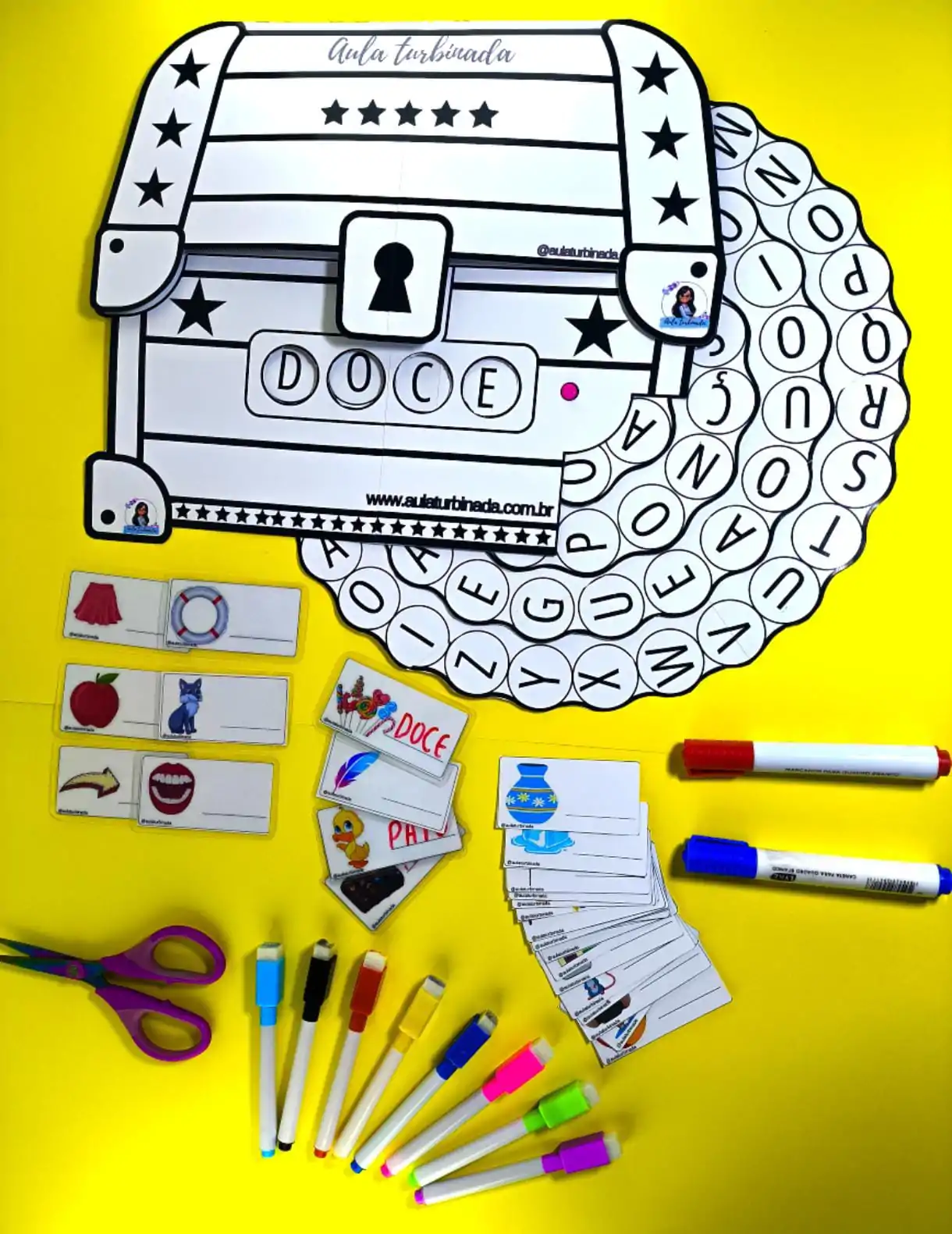 Kit Baú das Letras - Imagem 8