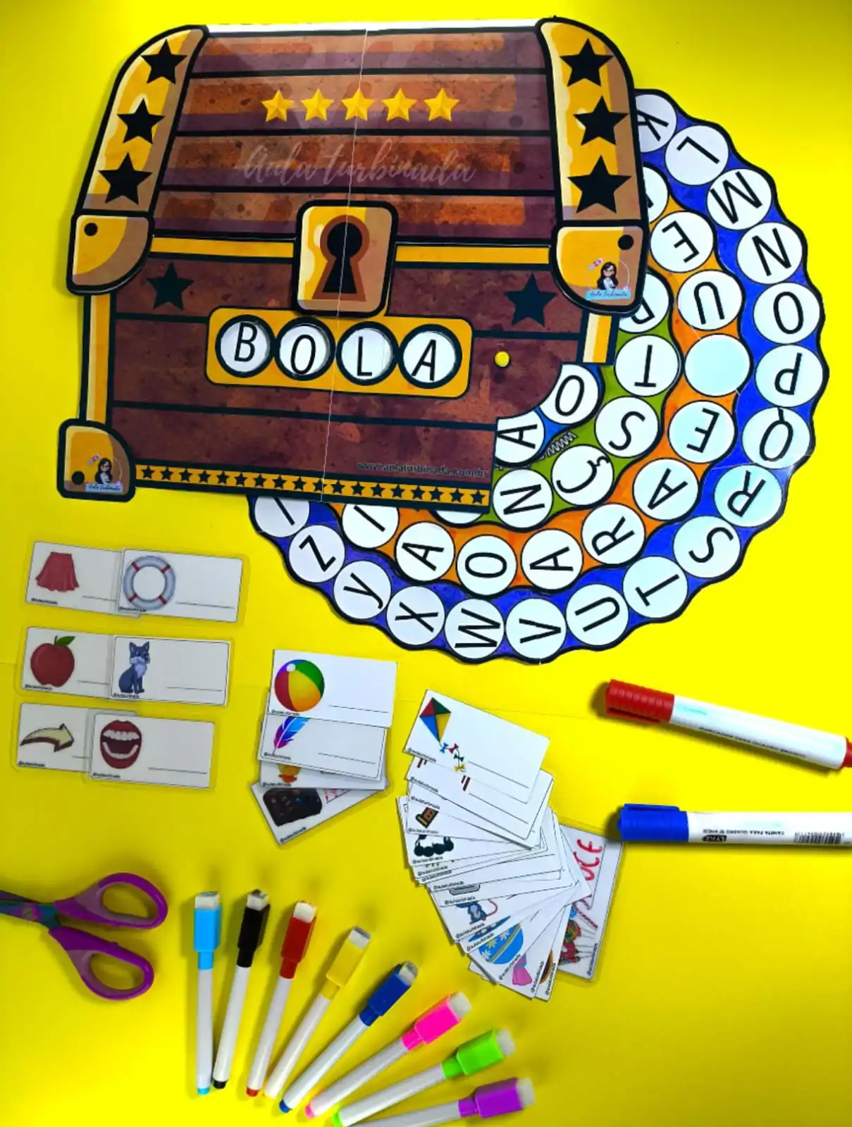 Kit Baú das Letras - Imagem 7