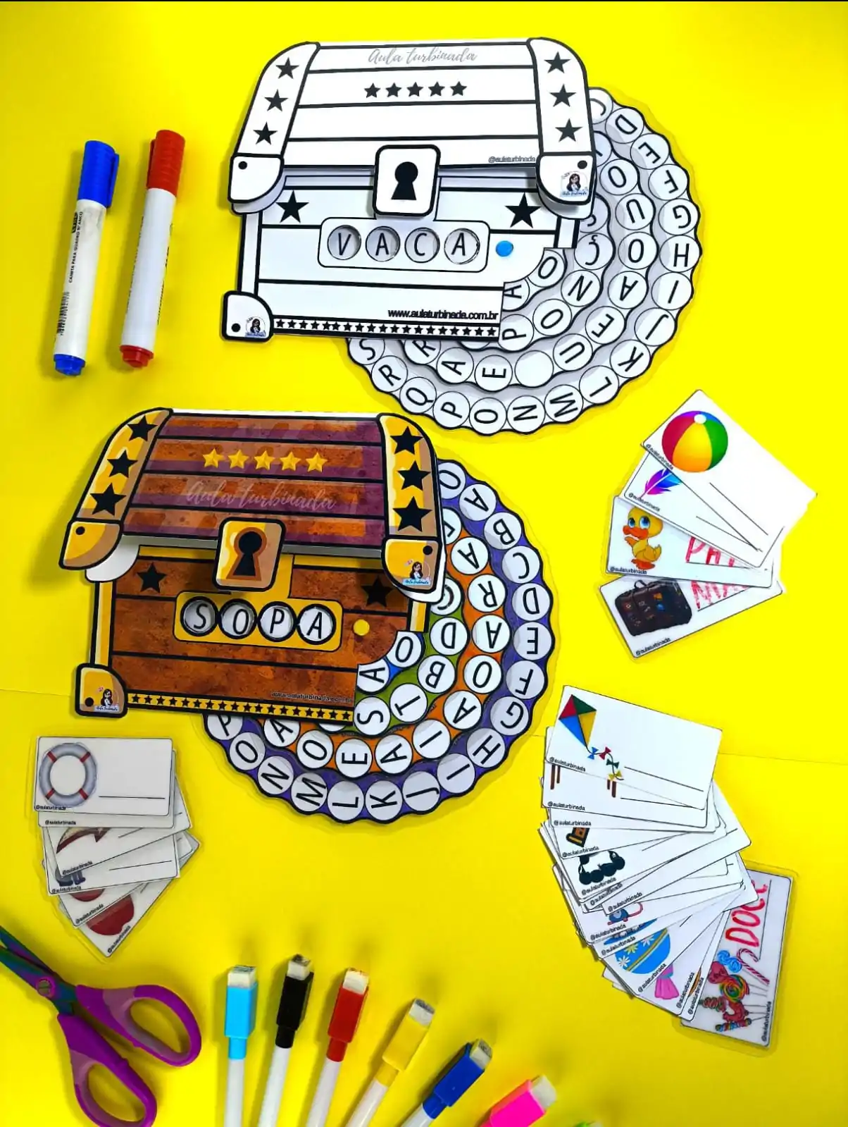 Kit Baú das Letras - Imagem 6