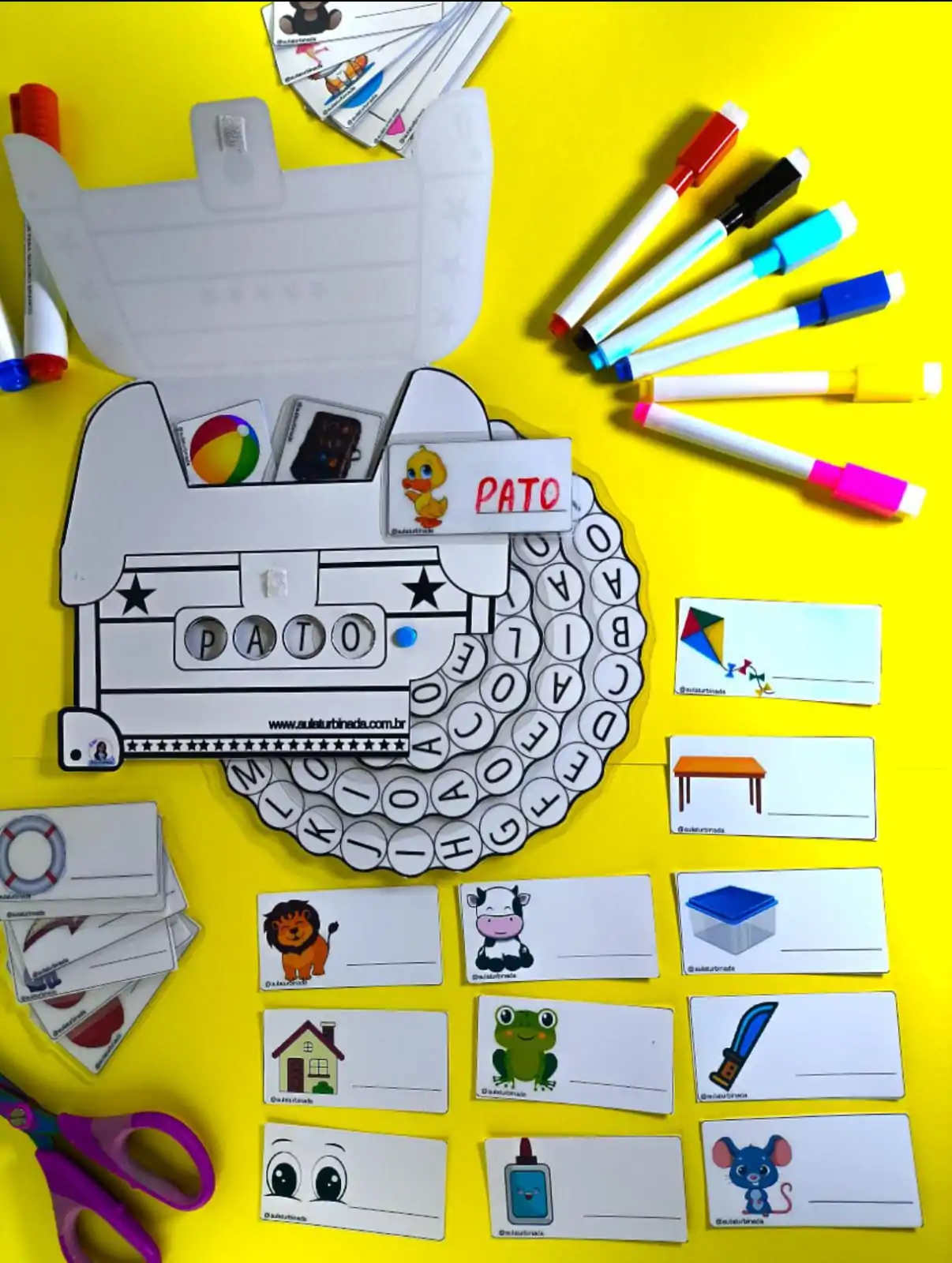 Kit Baú das Letras - Imagem 4