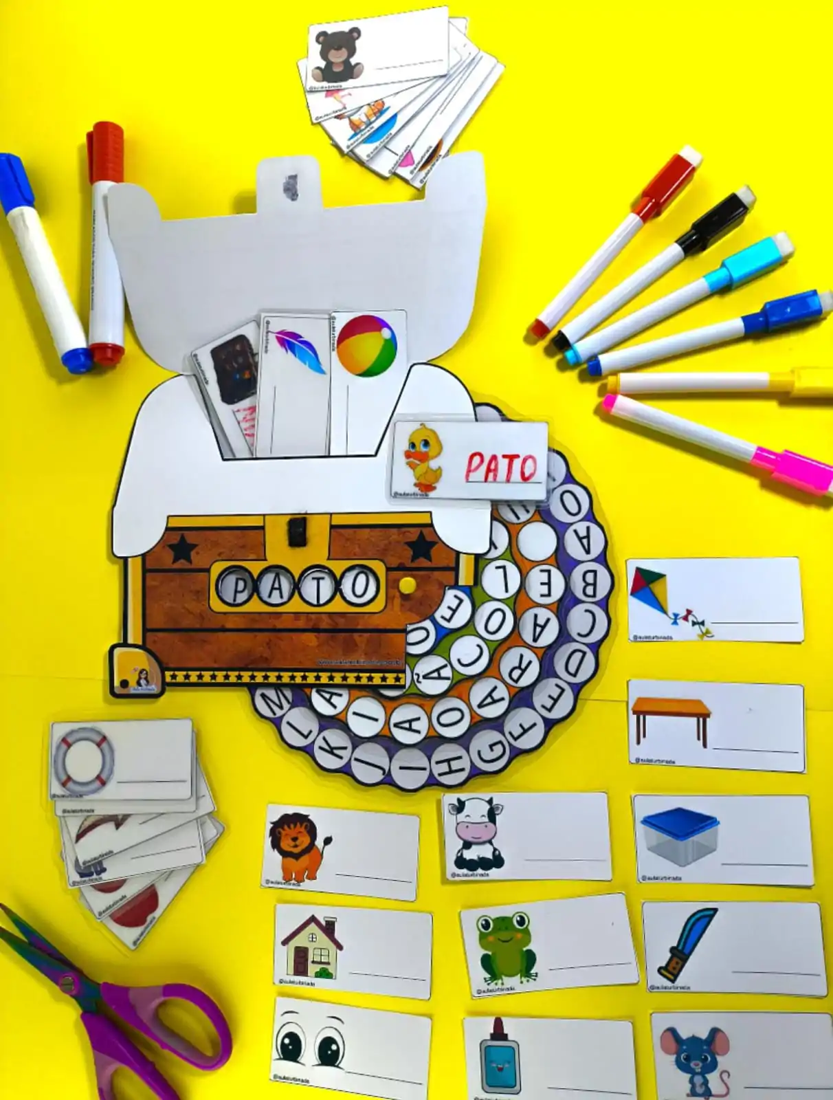 Kit Baú das Letras - Imagem 3