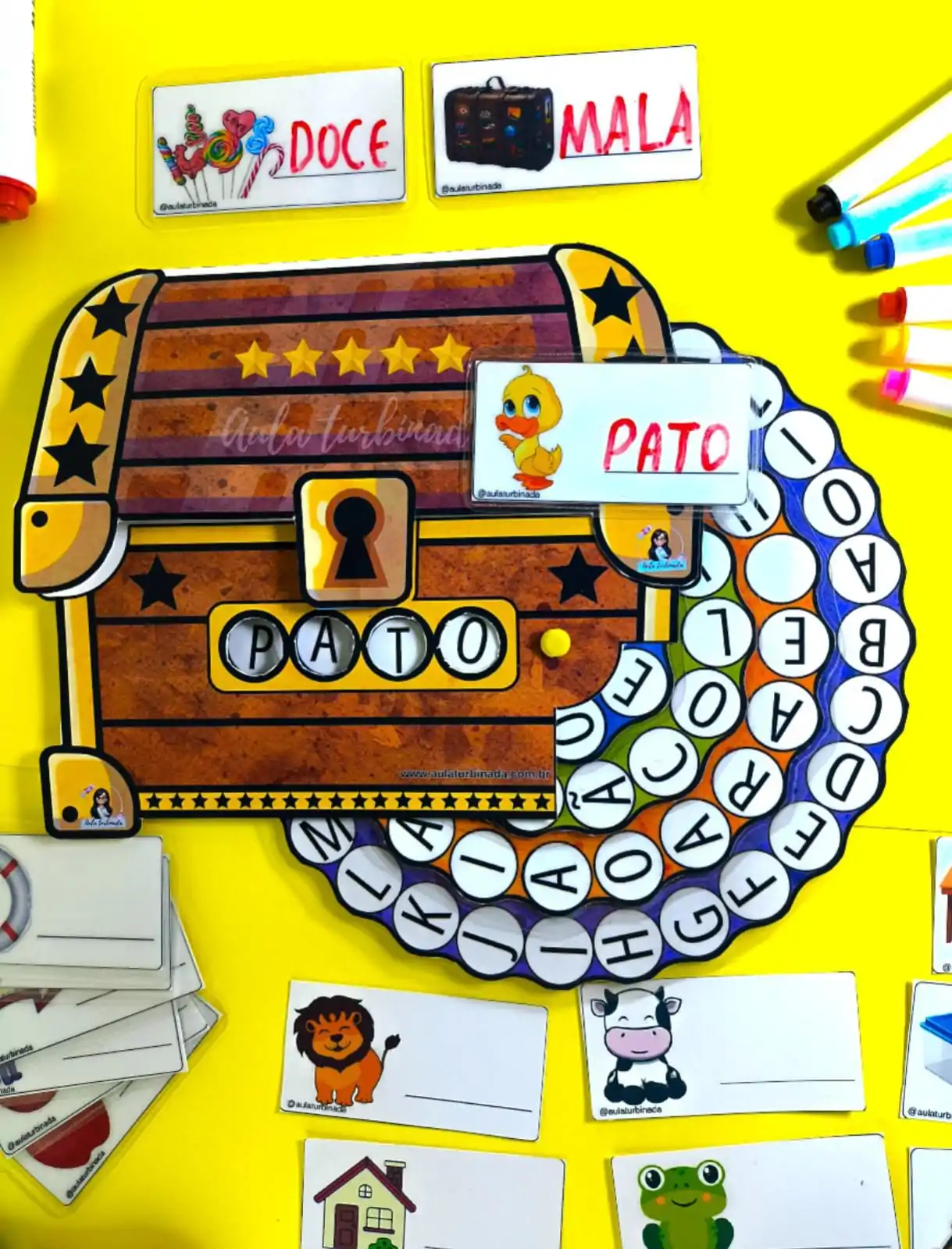 Kit Baú das Letras - Imagem 2