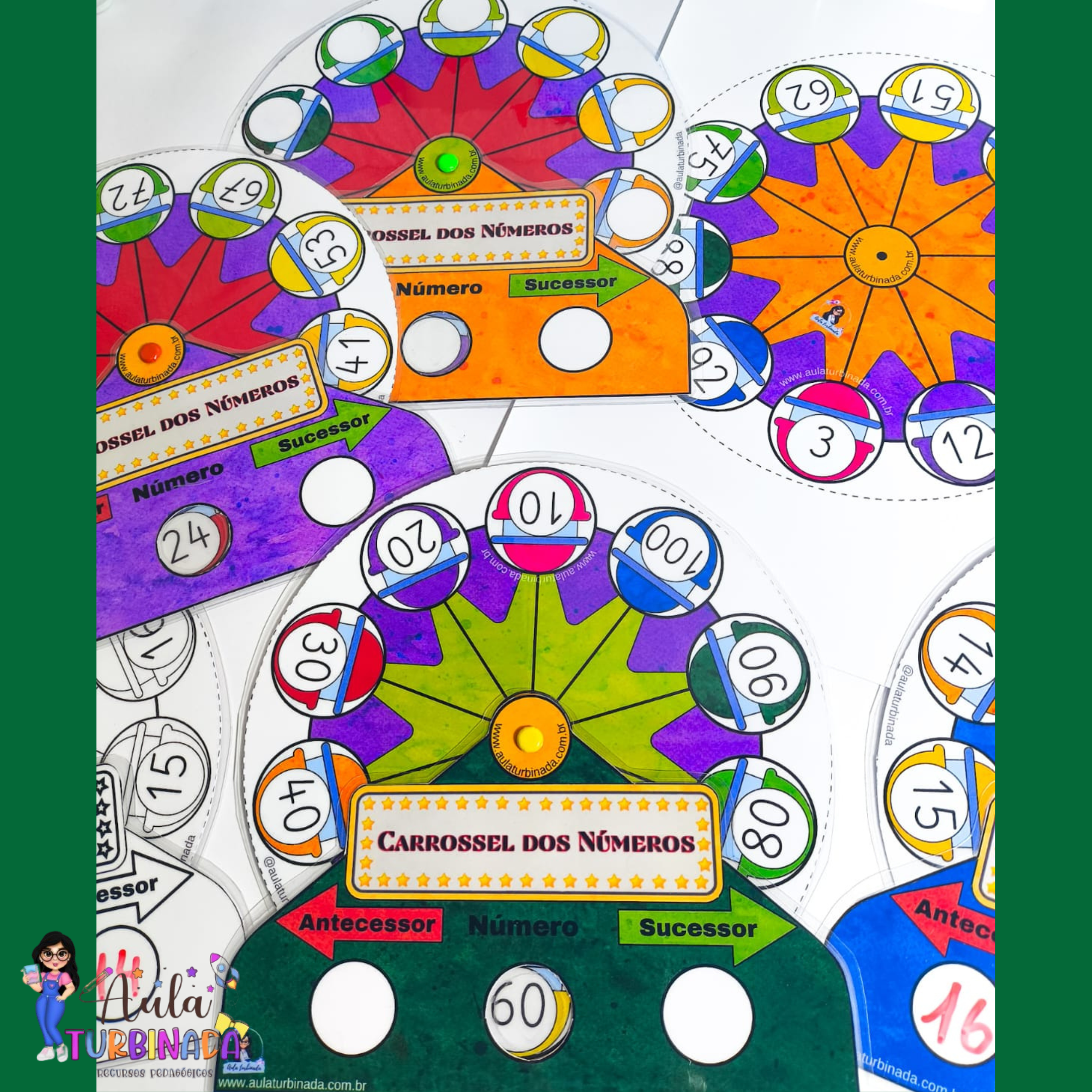 Carrossel dos Números - Imagem 3