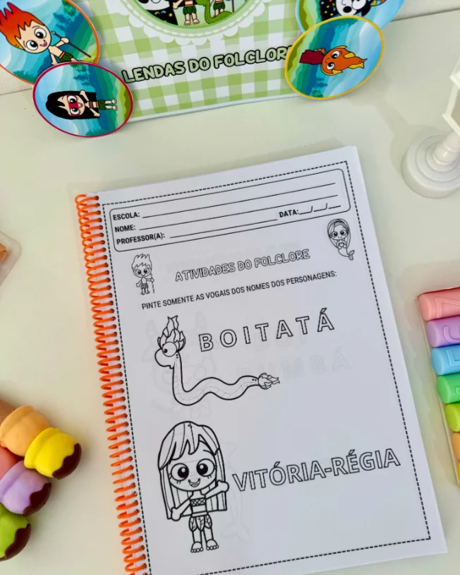 Atividades, Luva e Lendas do Folclore - Imagem 3
