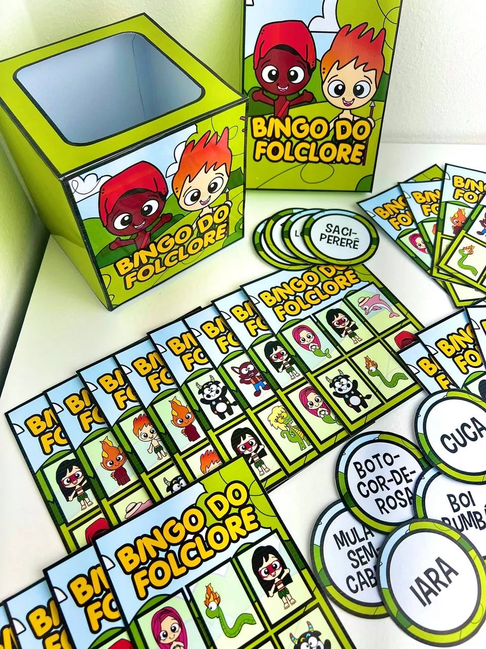 Bingo do Folclore - Imagem 2