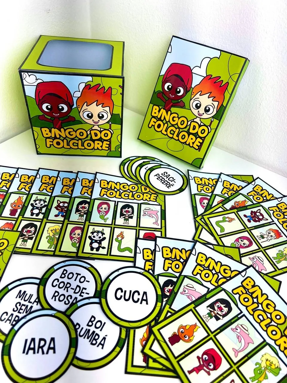 Bingo do Folclore - Imagem 4