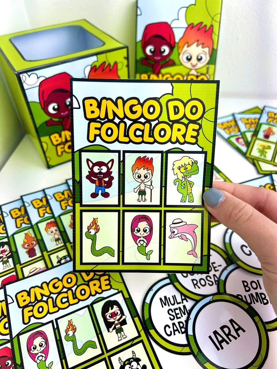 Bingo do Folclore - Imagem 5
