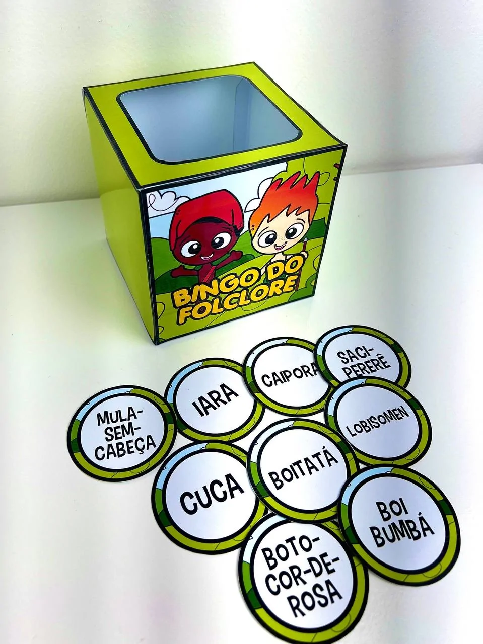 Bingo do Folclore - Imagem 7