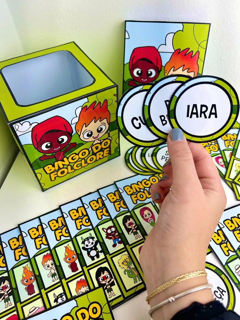 Bingo do Folclore - Imagem 8