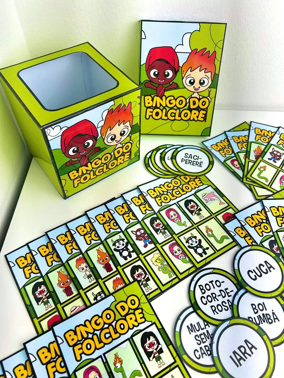 Bingo do Folclore - Imagem 10