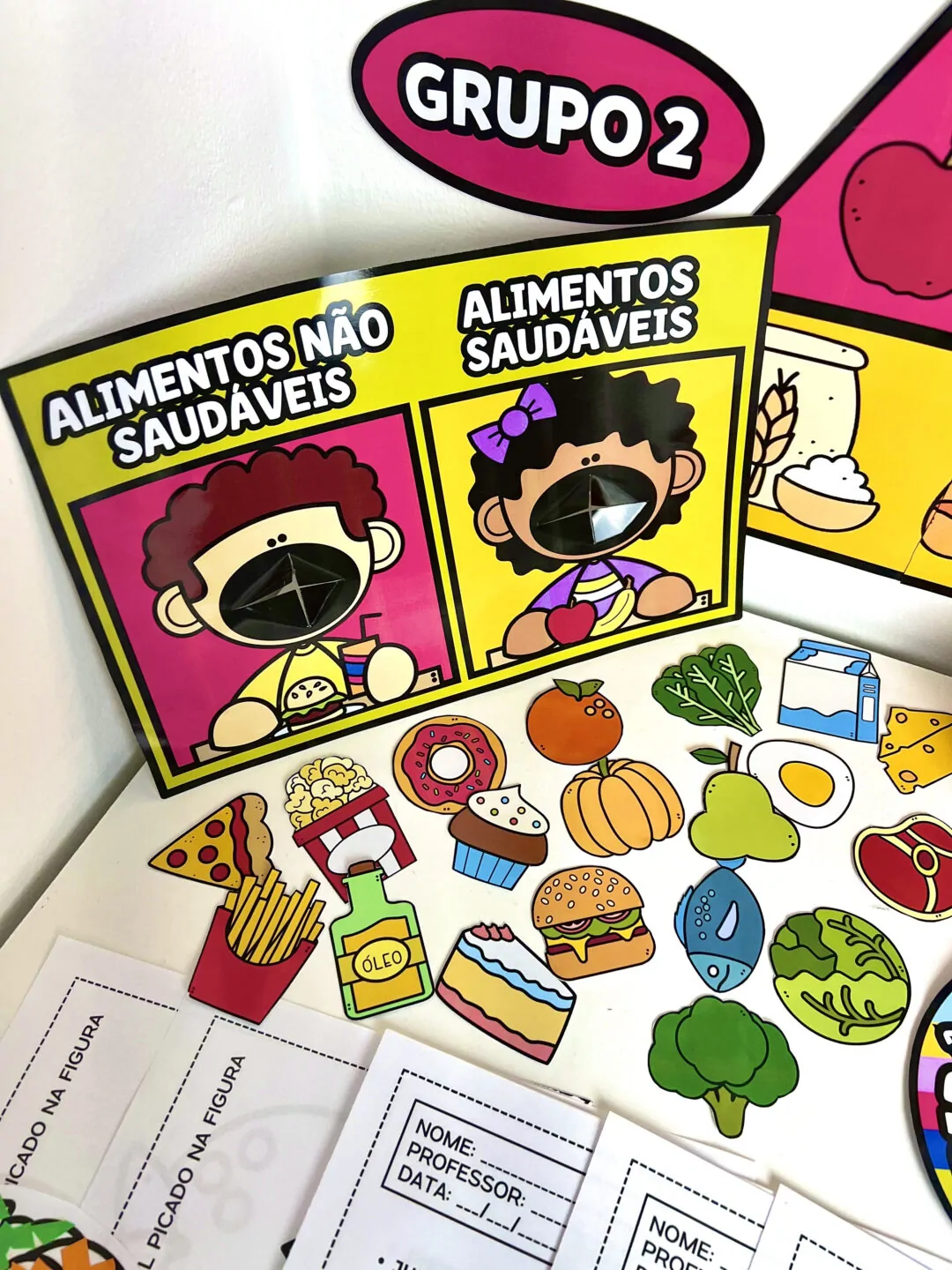 Alimentação Saudável Kit 1 - Imagem 2