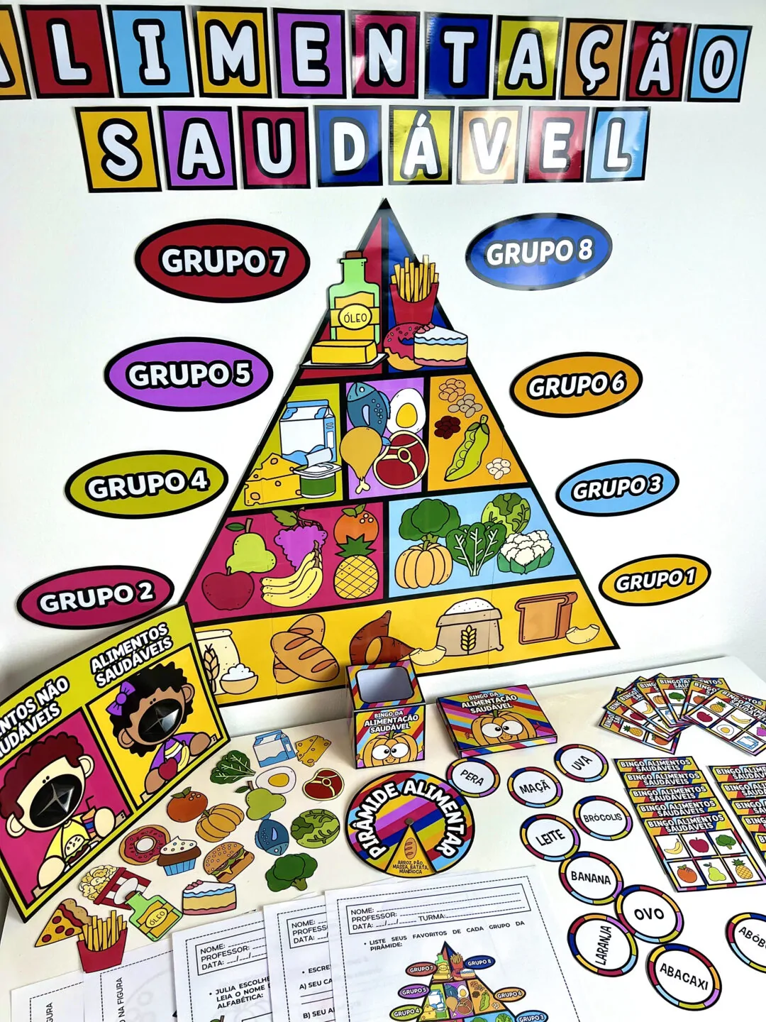 Alimentação Saudável Kit 1 - Imagem 3