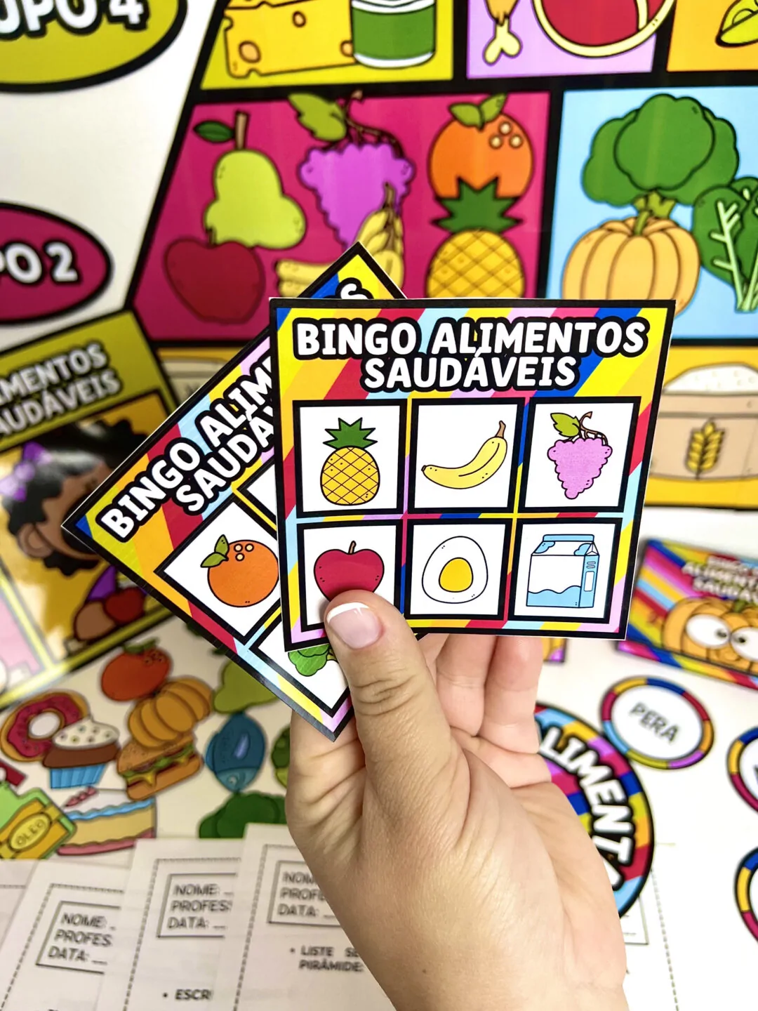 Alimentação Saudável Kit 1 - Imagem 5