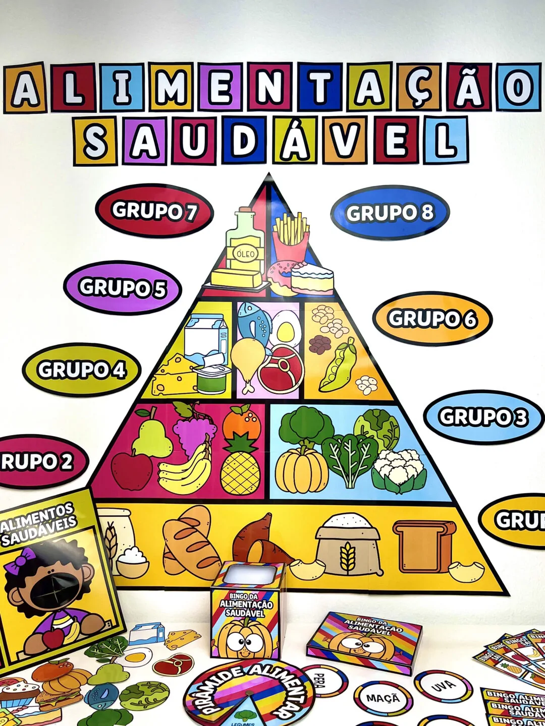 Alimentação Saudável Kit 1 - Imagem 8