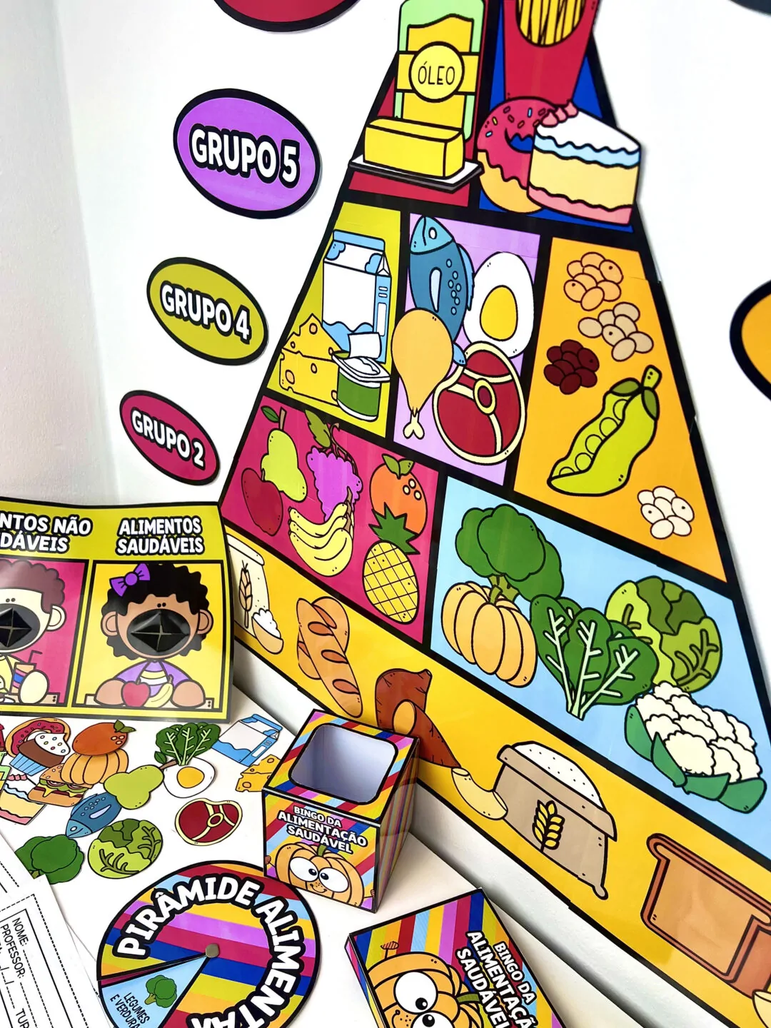 Alimentação Saudável Kit 1 - Imagem 12