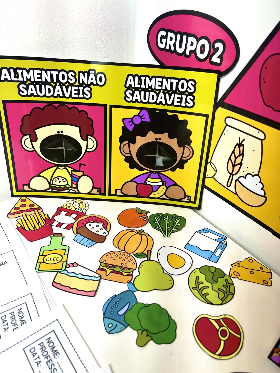 Alimentação Saudável Kit 1 - Imagem 13