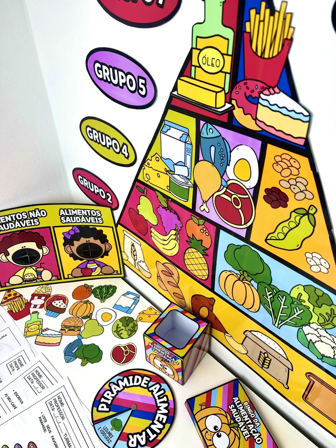 Alimentação Saudável Kit 1 - Imagem 14