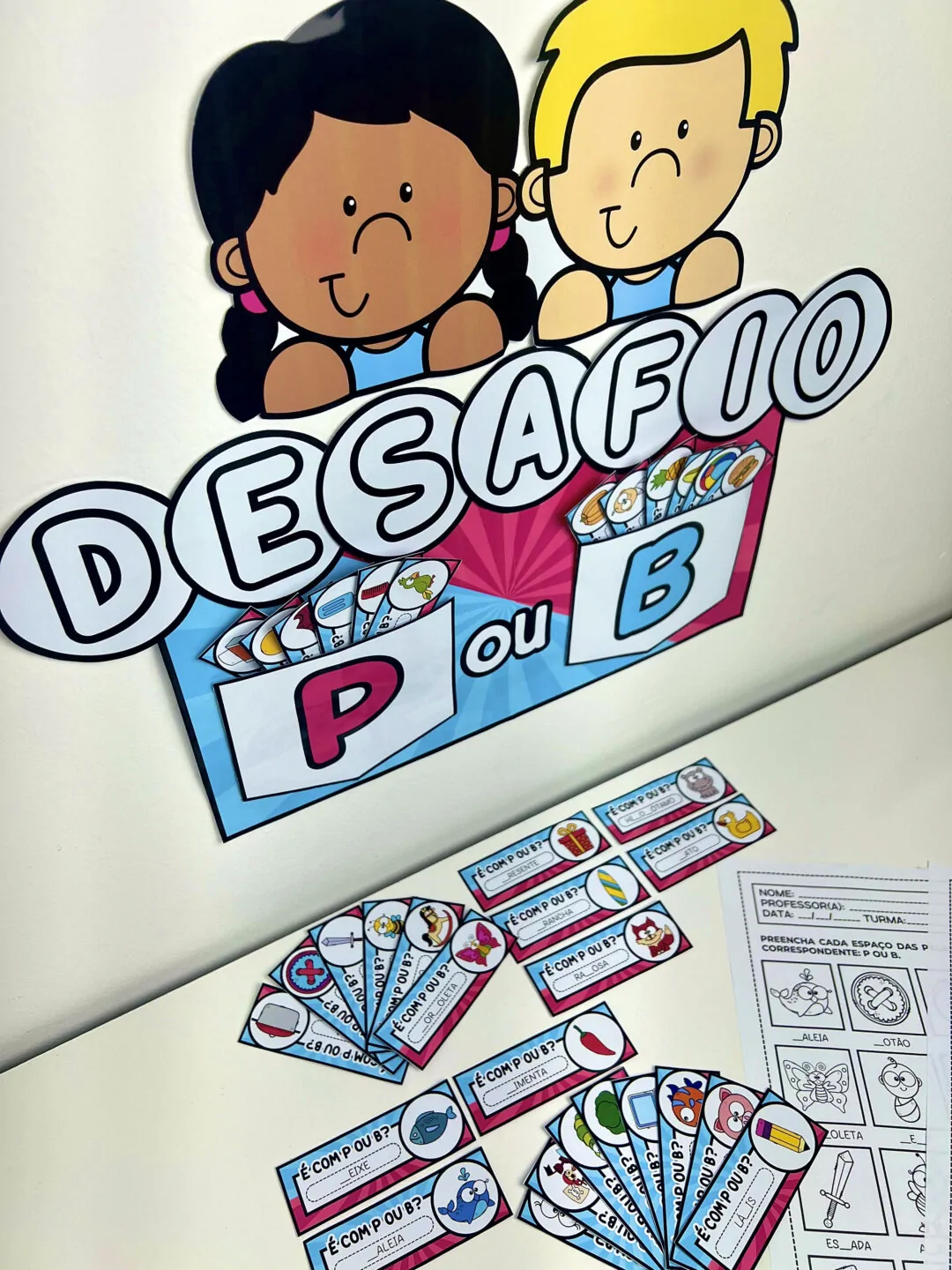 Desafio P e B