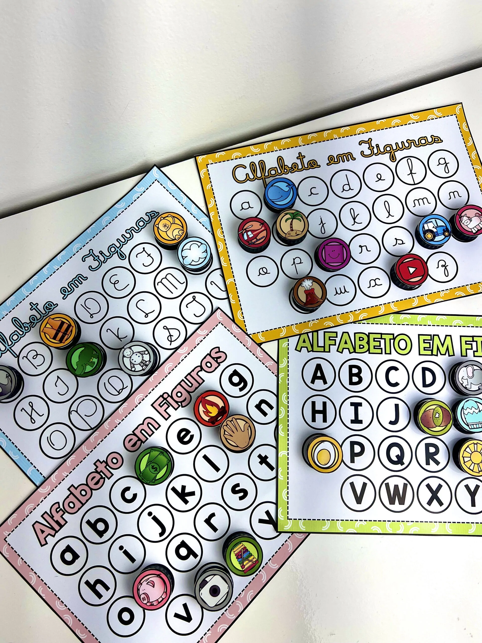 Pranchas Alfabeto em Figuras - Imagem 2