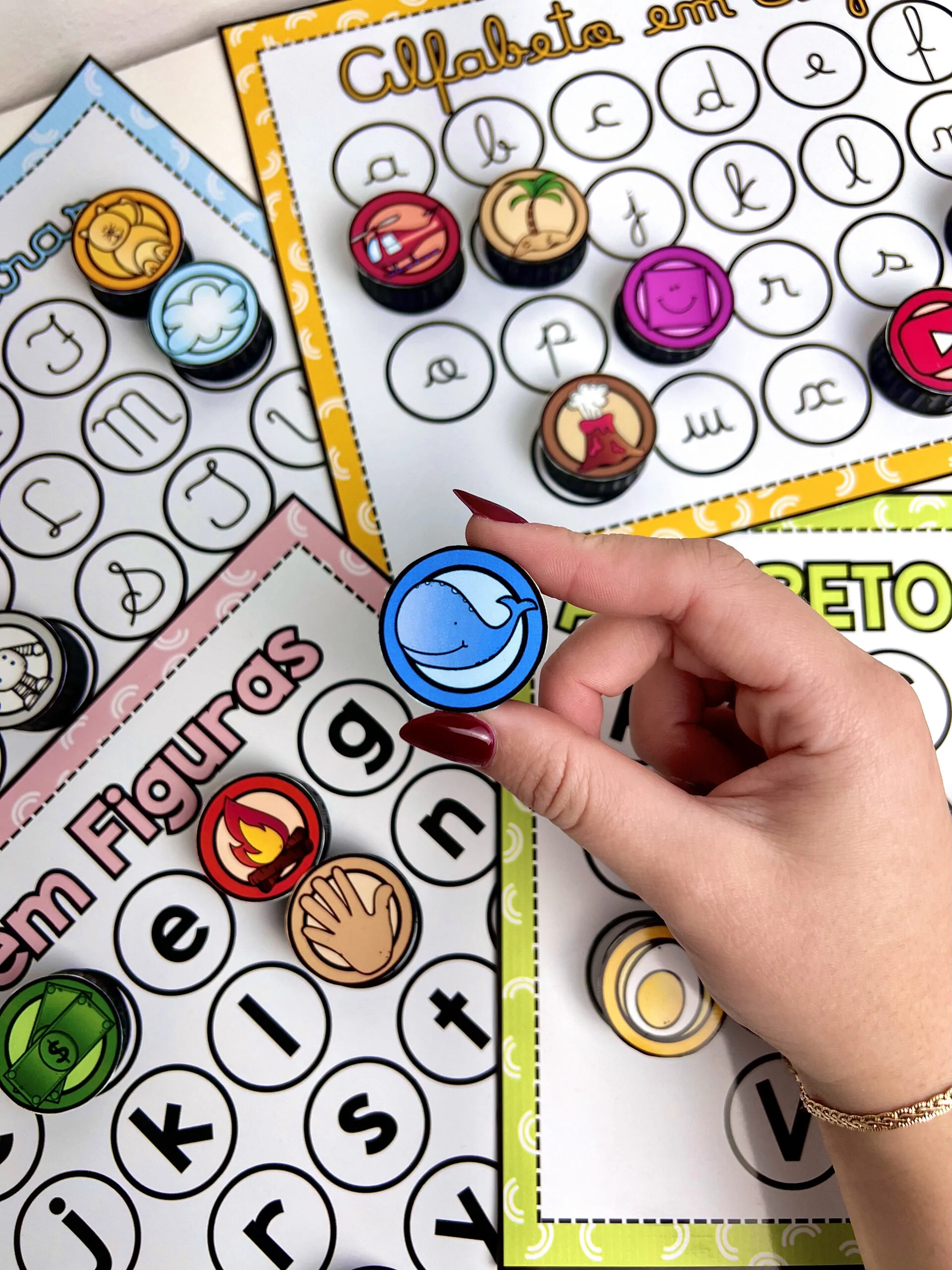 Pranchas Alfabeto em Figuras - Imagem 4