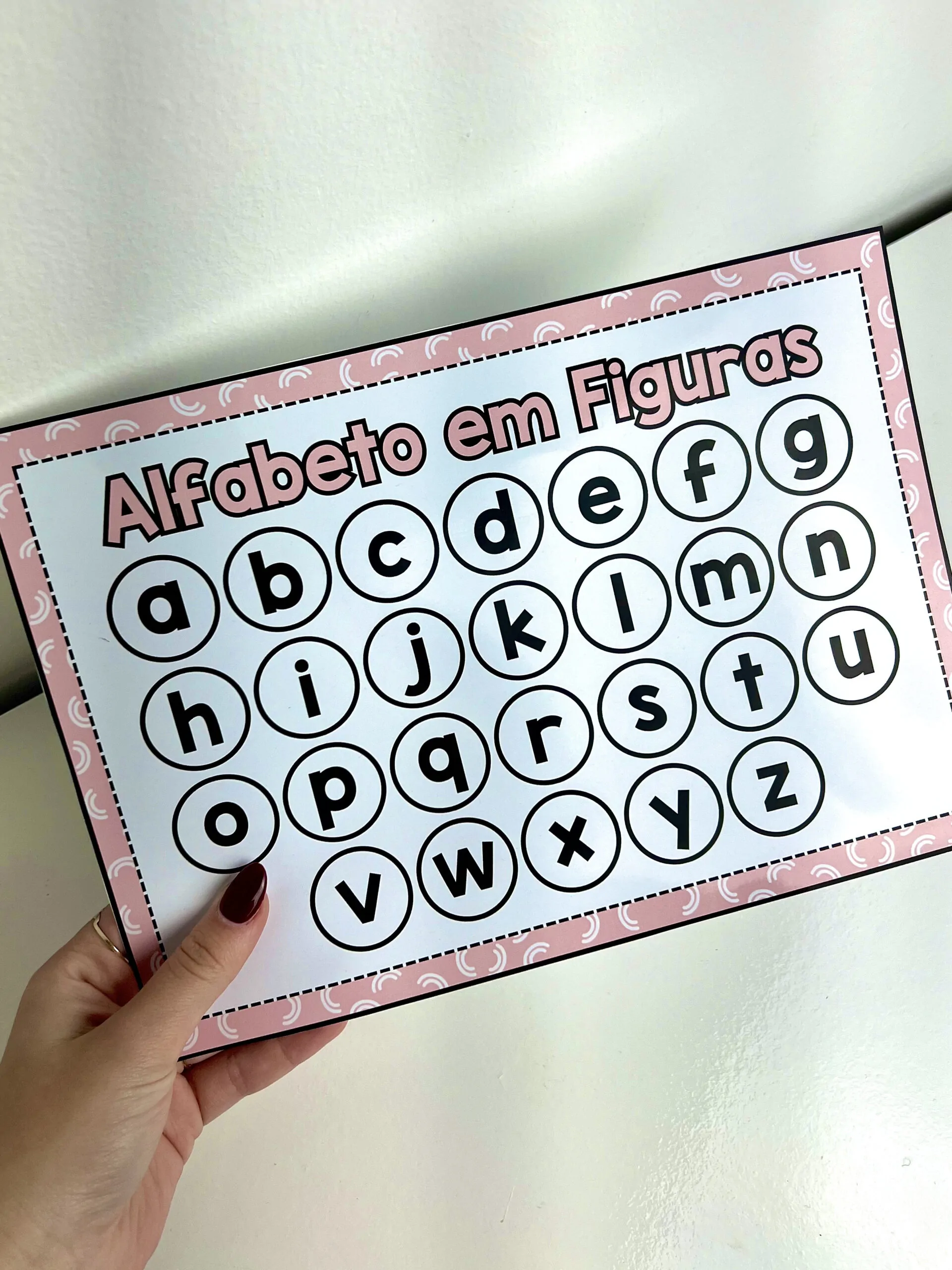 Pranchas Alfabeto em Figuras - Imagem 6