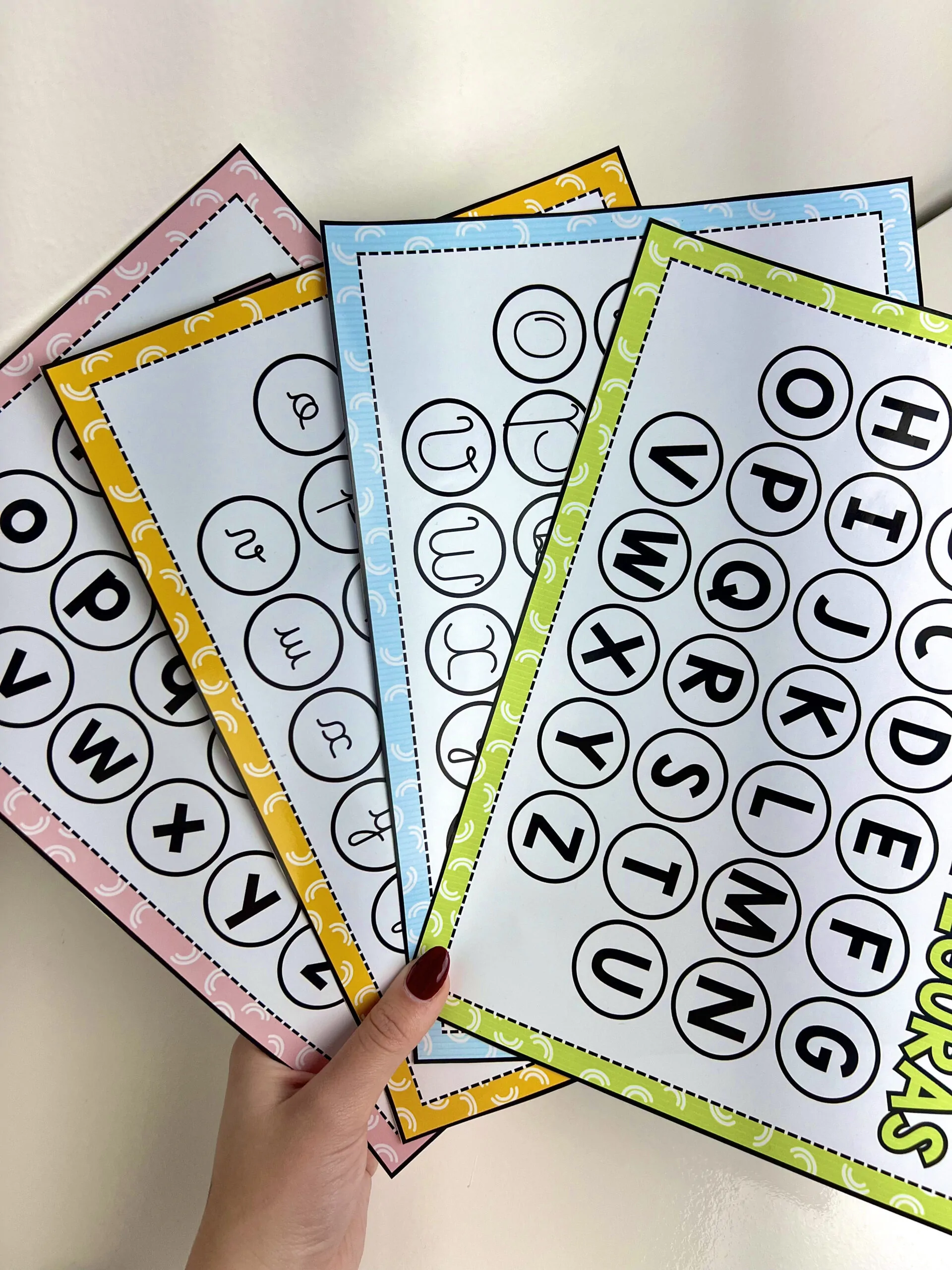 Pranchas Alfabeto em Figuras - Imagem 9