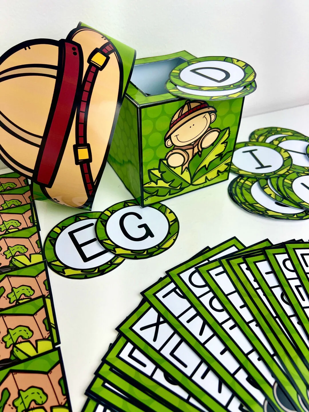 Bingo do Alfabeto - Safari - Imagem 4