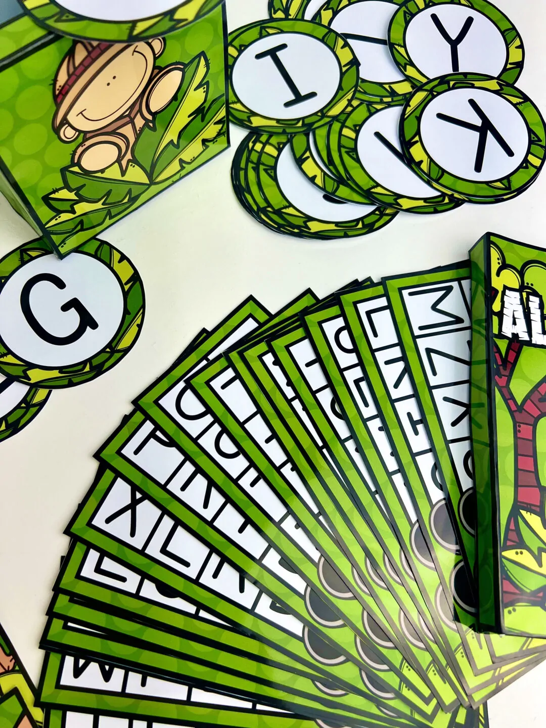 Bingo do Alfabeto - Safari - Imagem 5